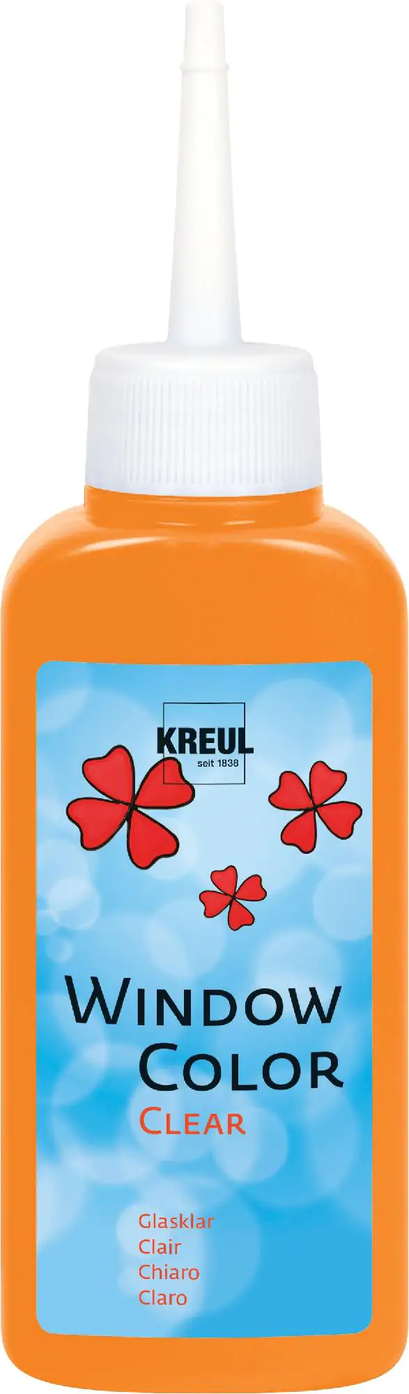 Kreul Window Color Clear orange 80 ml