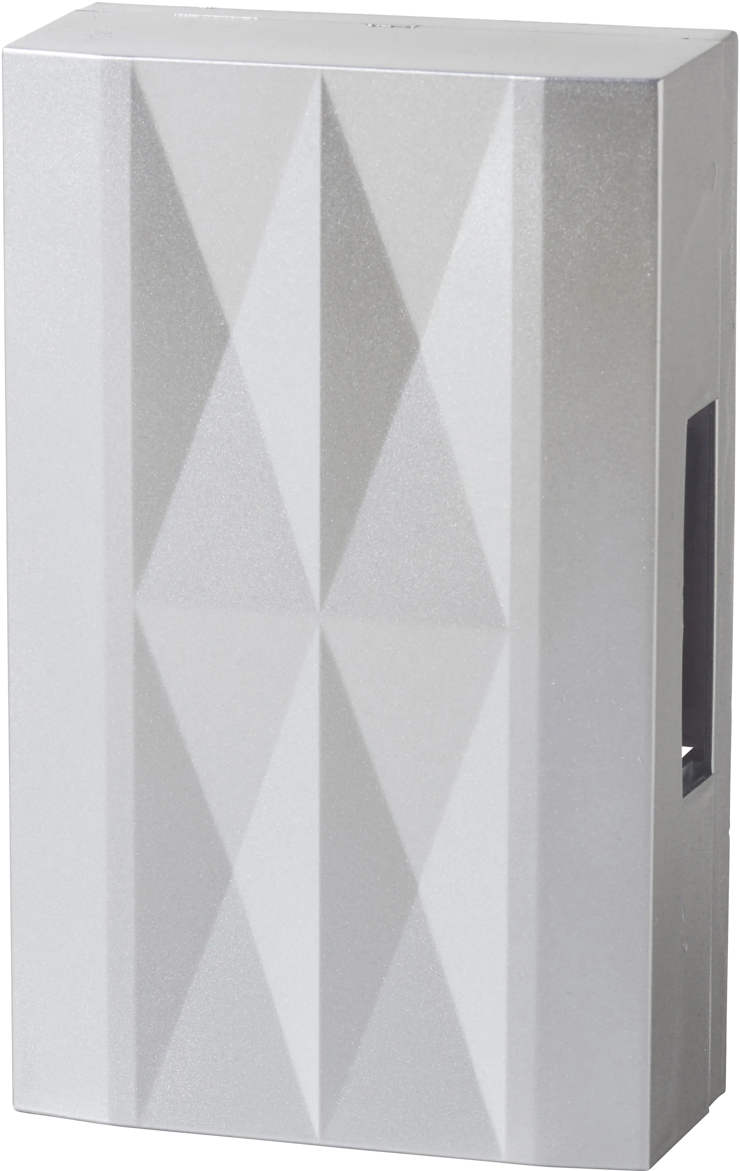 Heidemann Zwei-o. Dreiklang-Gong Icaro silber