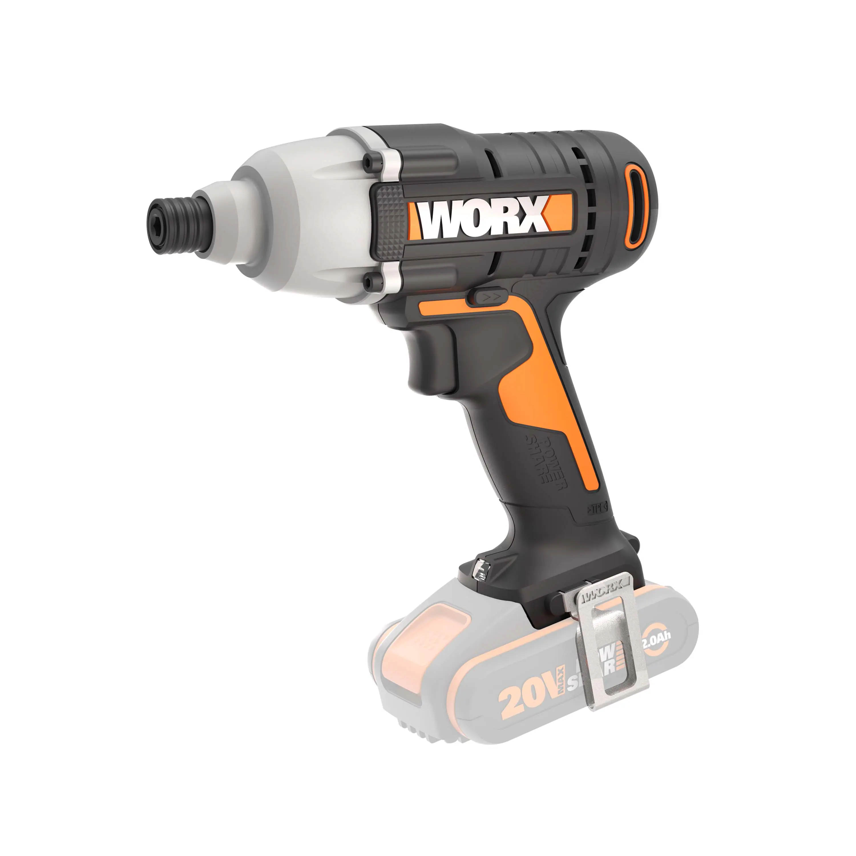 Worx Akku-Schlagschrauber WX291.9 20 V Solo Worx Akku-Schlagschrauber WX291.9 20 V Solo