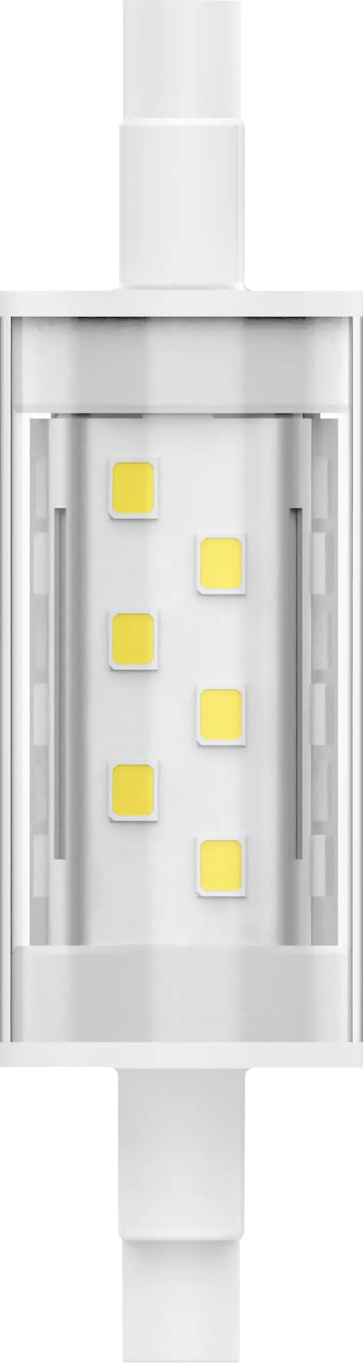 Osram LED Leuchtmittel Slim78 9,5 W warmweiß