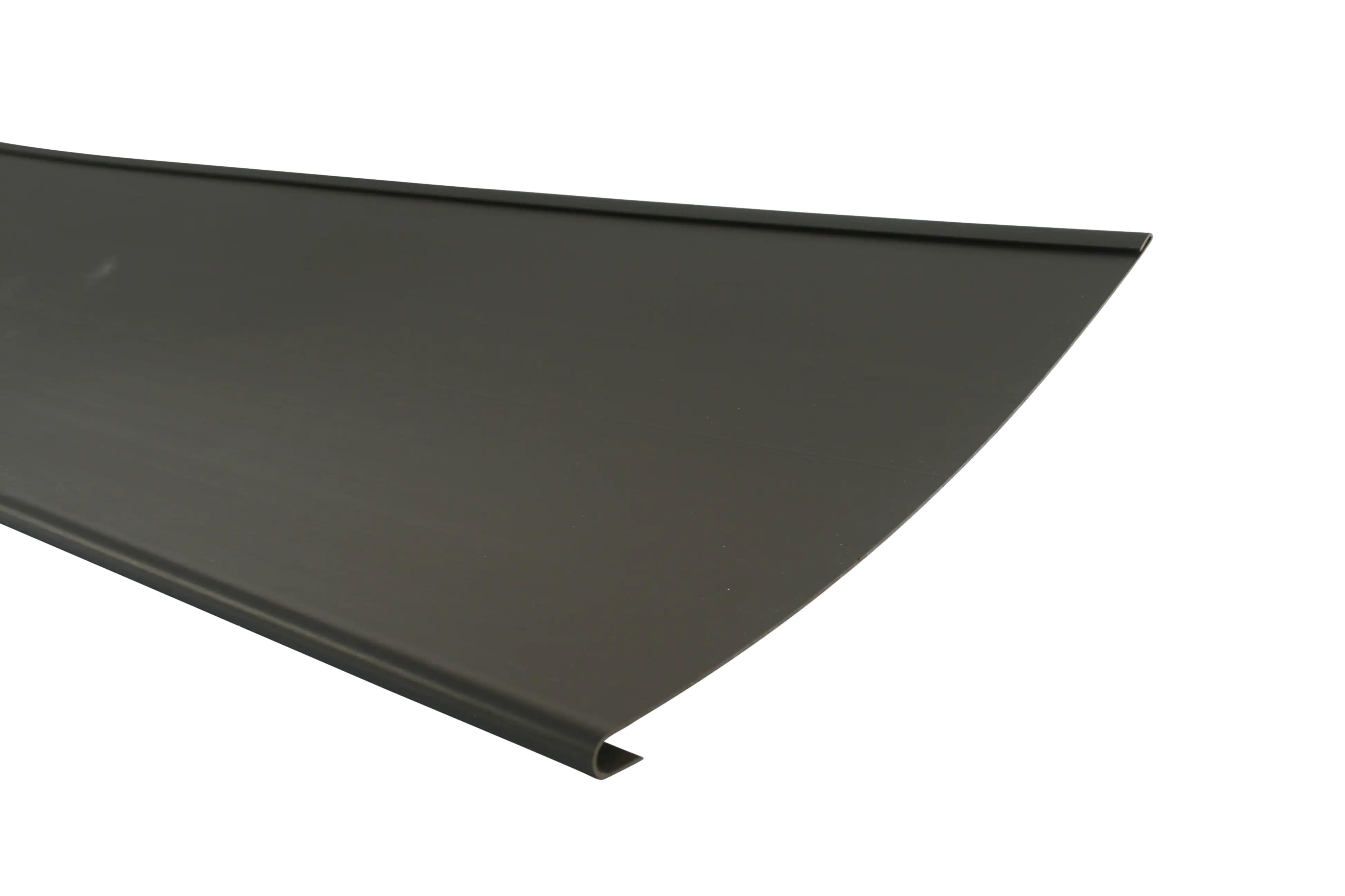 Marley Traufstreifen für geneigtes Dach 200 x 25 cm braun