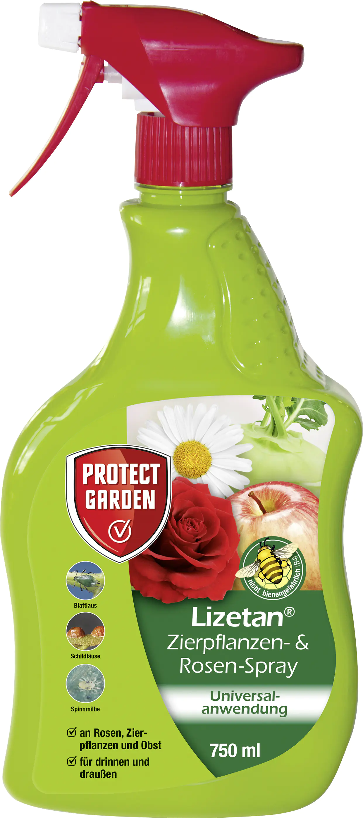 Protect Garden Lizetan Zierpflanzen- & Rosen-Spray AF 750 ml Protect Garden Lizetan Zierpflanzen- & Rosen-Spray AF 750 ml