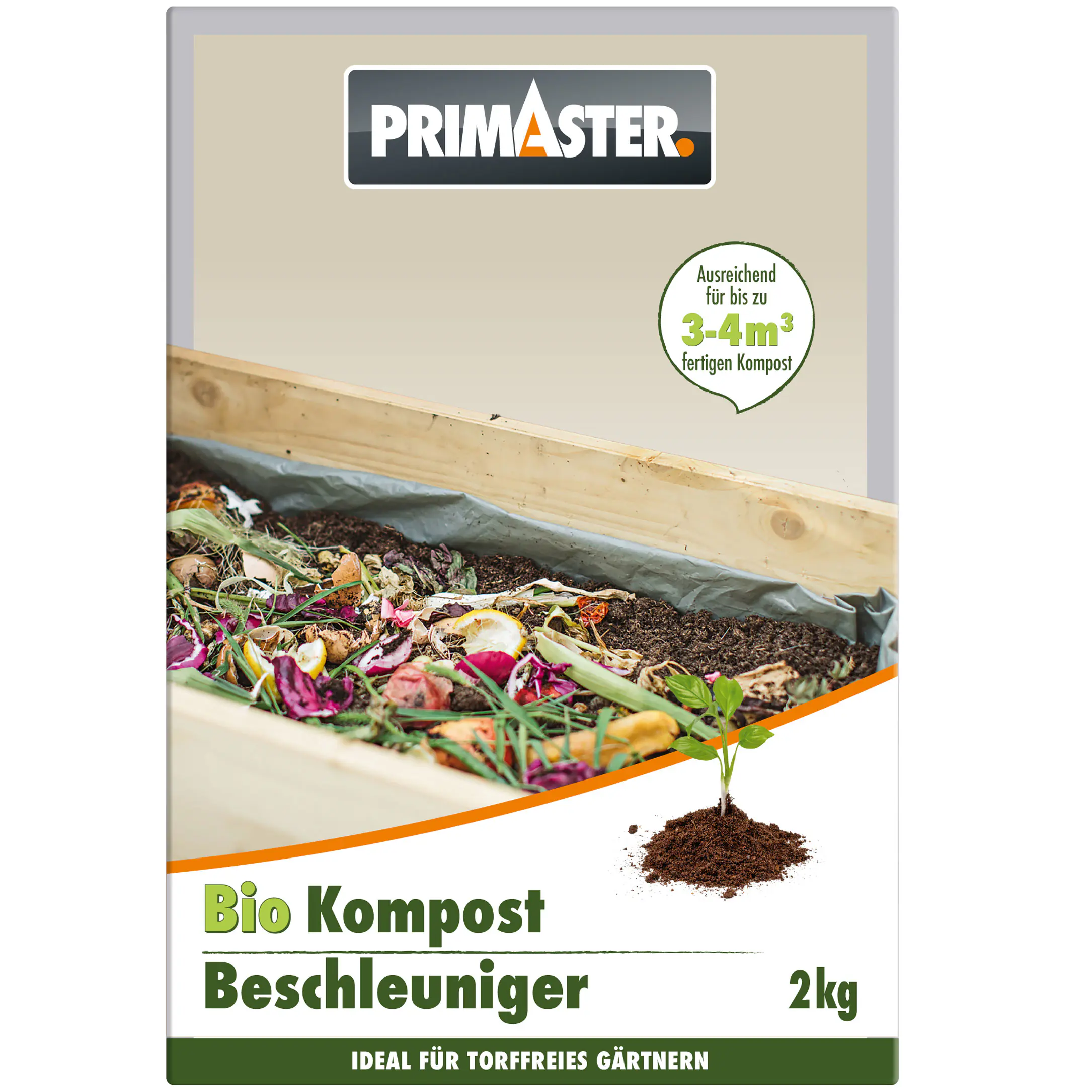 Primaster Bio-Kompostbeschleuniger 2 kg