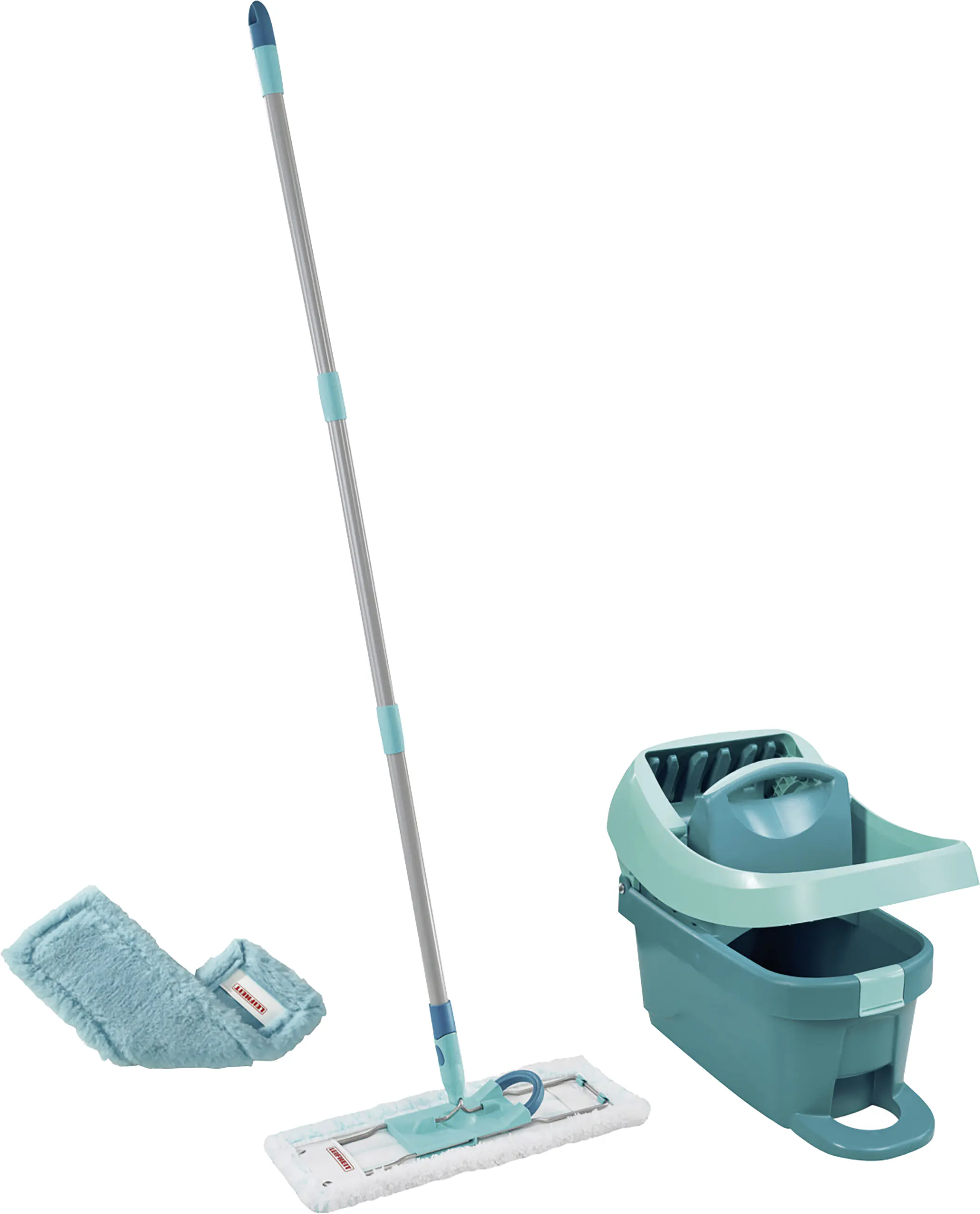 Leifheit Bodenwischer Set Profi XL Mobile + static plus