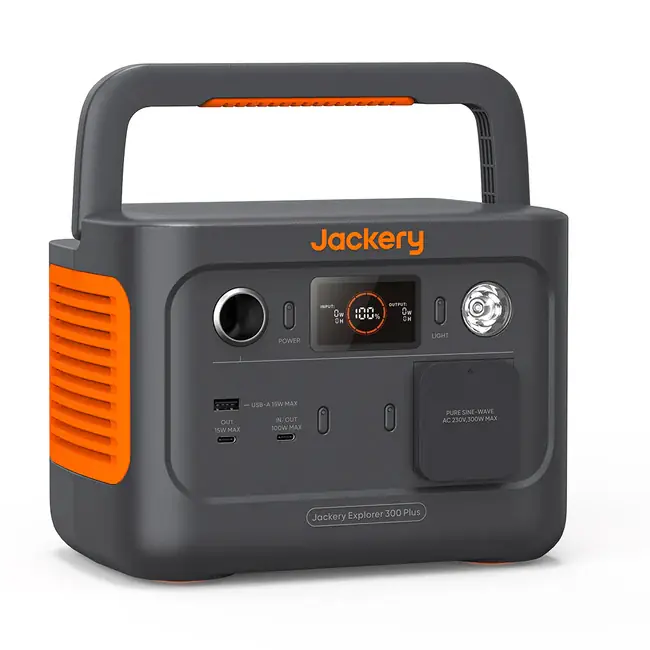 Jackery Powerstation Explorer 300 Plus 288 Wh 300 Watt