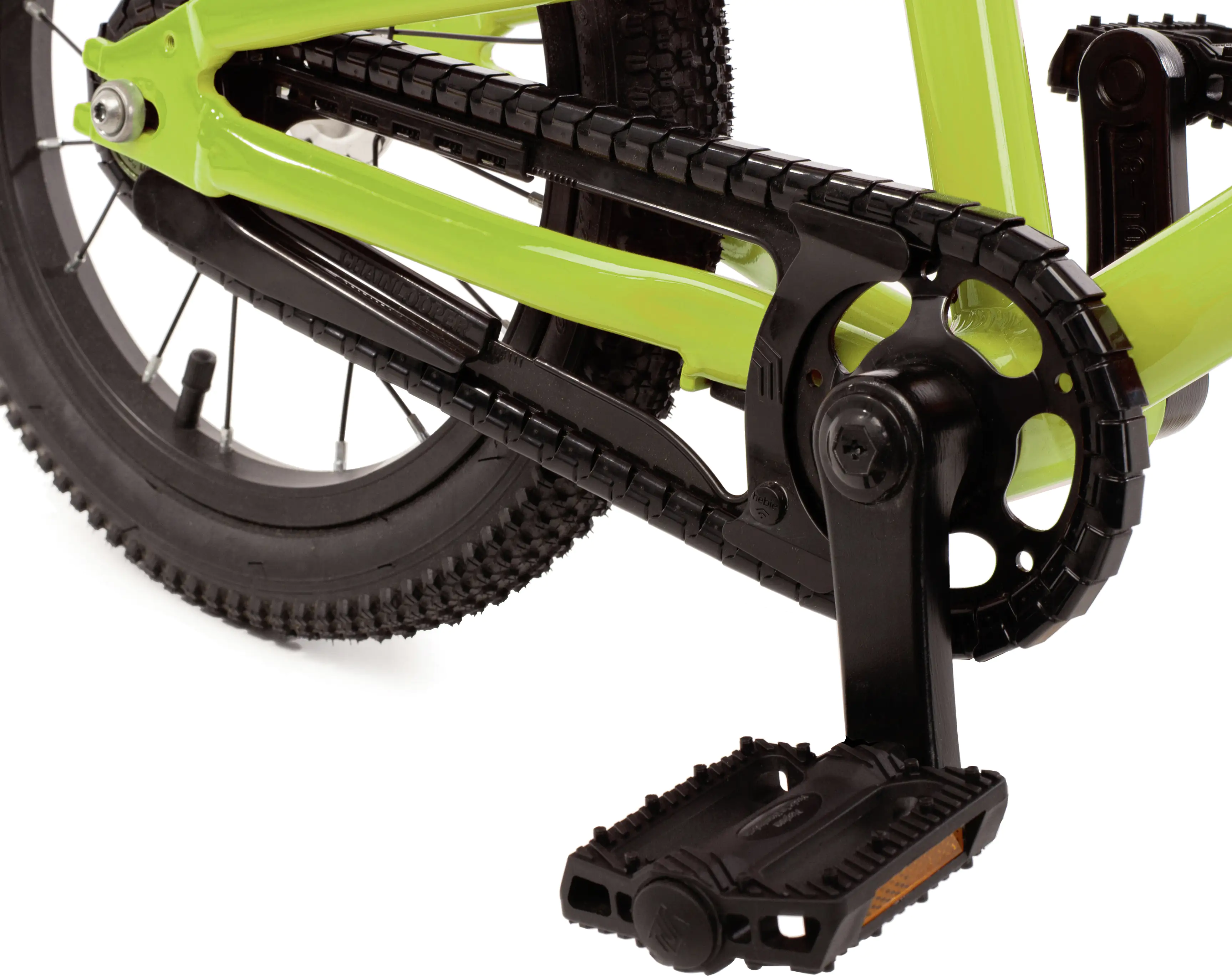 Bachtenkirch Kinderfahrrad FIZZ 18 Zoll RH 28 cm 1-Gang, Freilauf lemongrün