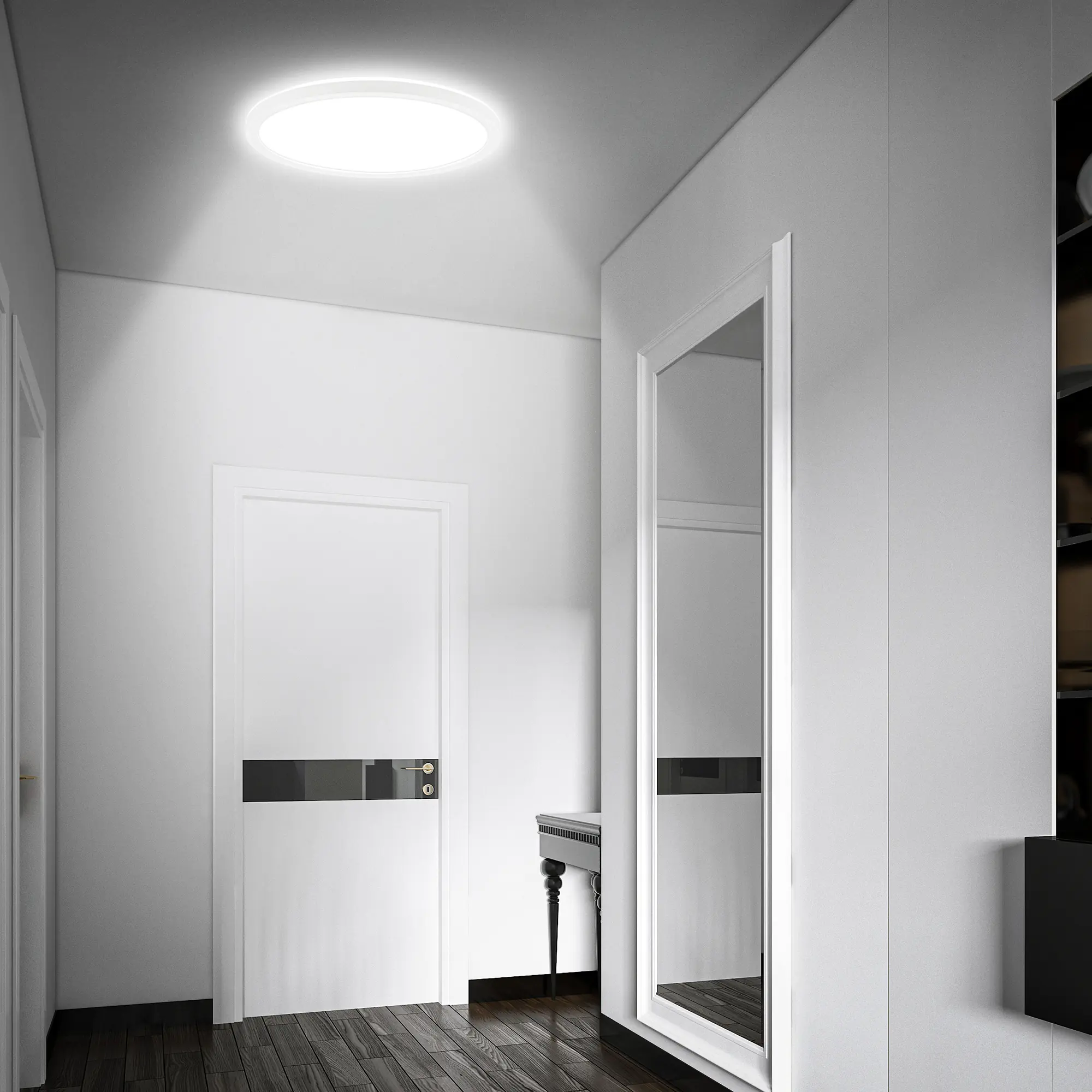 Briloner LED Deckenlampe Move 18W Ø 29cm weiß Bewegungssensor neutralweiß Briloner LED Deckenlampe Move 18W Ø 29cm weiß Bewegungssensor neutralweiß