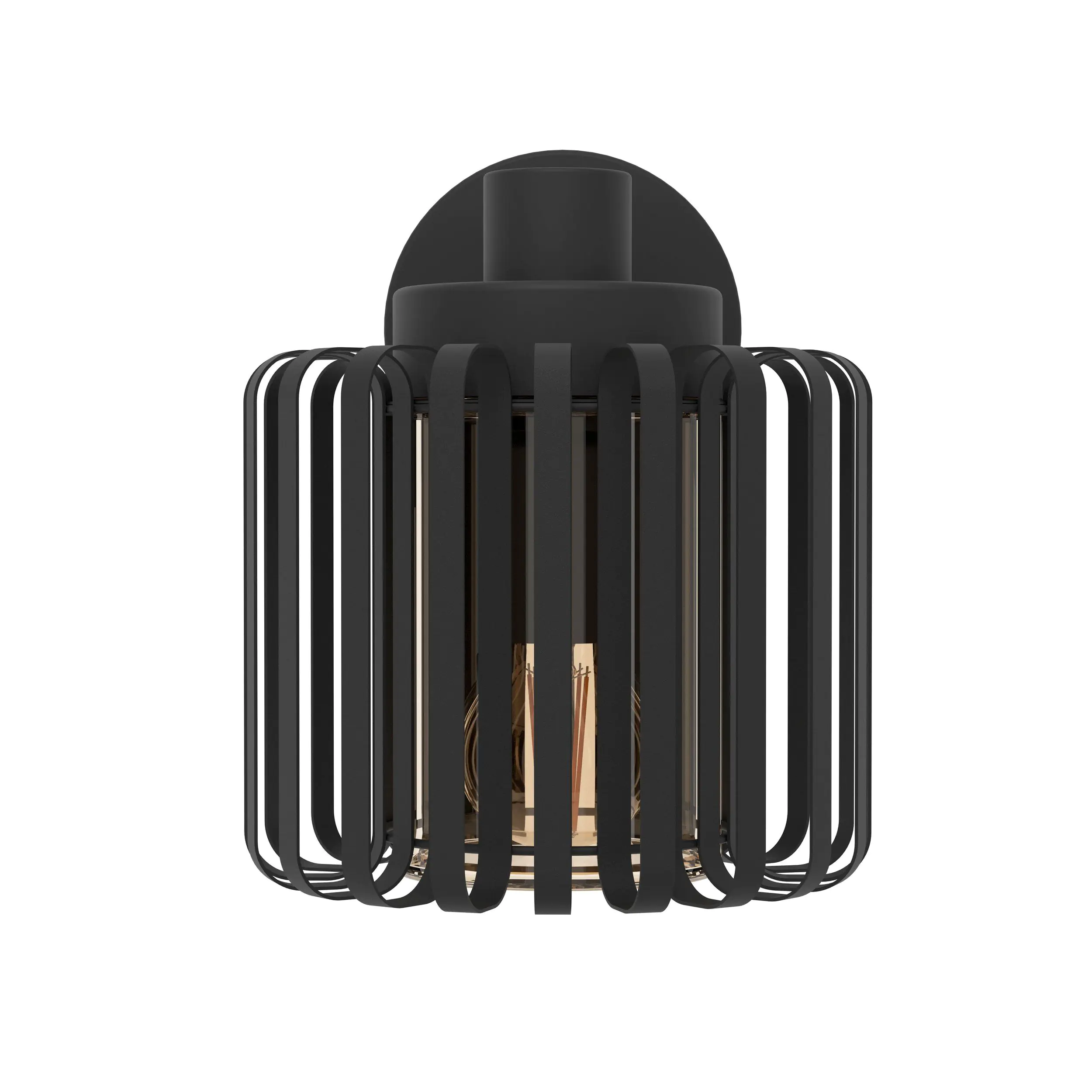 Eglo Außen-Wandleuchte Selinus schwarz 19 x 22 x 22 cm