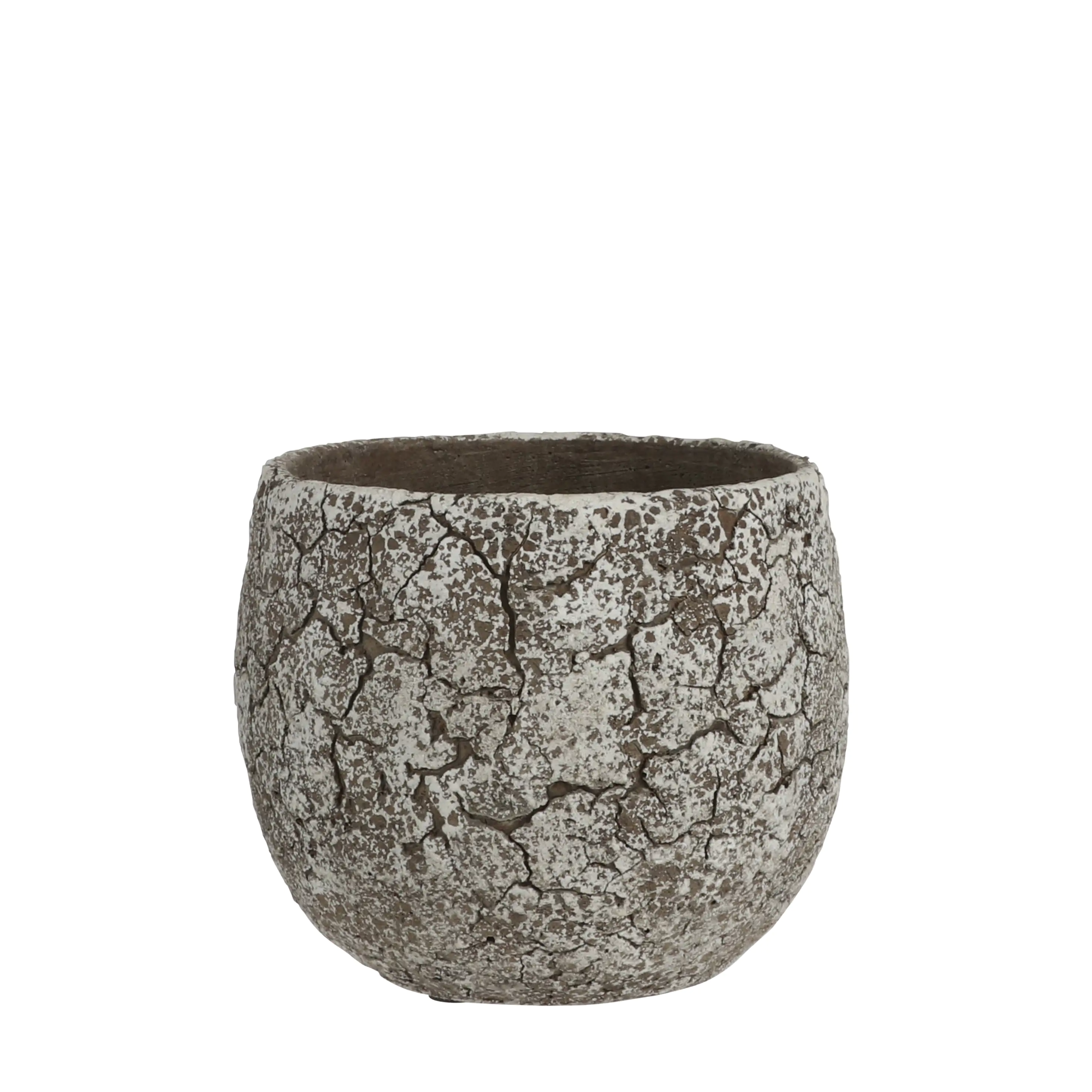 8718861643077 Mica Blumentopf Thomas Ø 12,5 x 15 cm off white