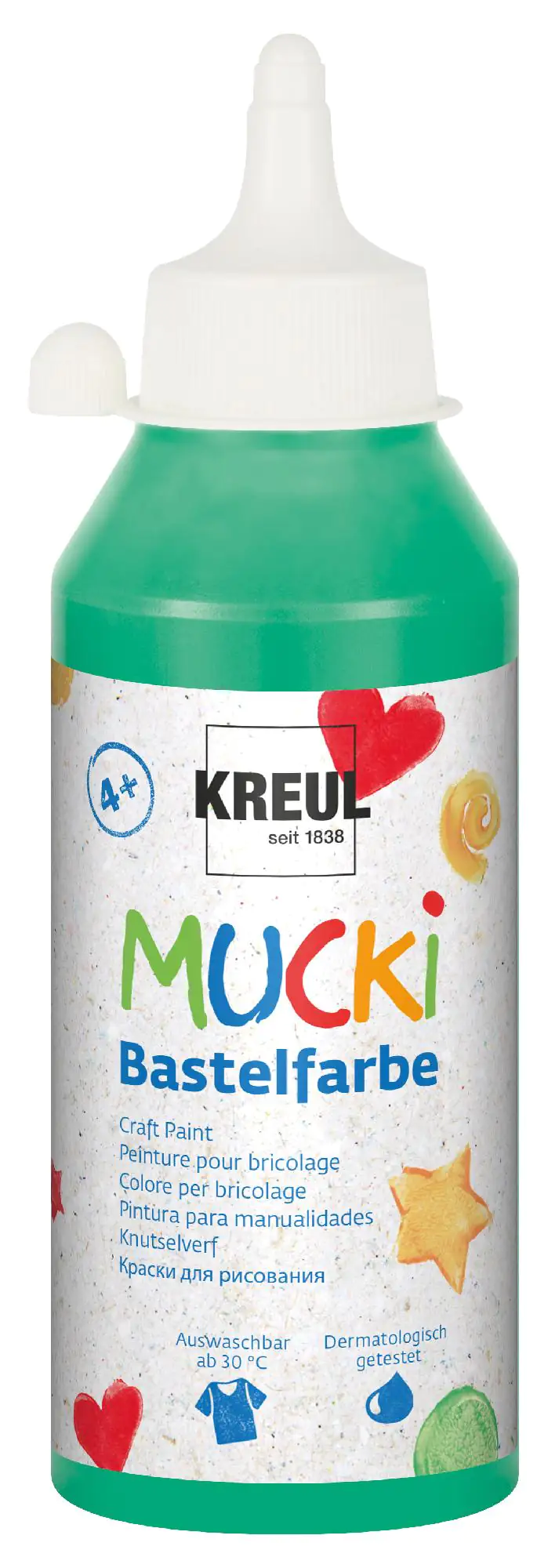 Kreul Mucki Bastelfarbe grün 250 ml Kreul Mucki Bastelfarbe grün 250 ml