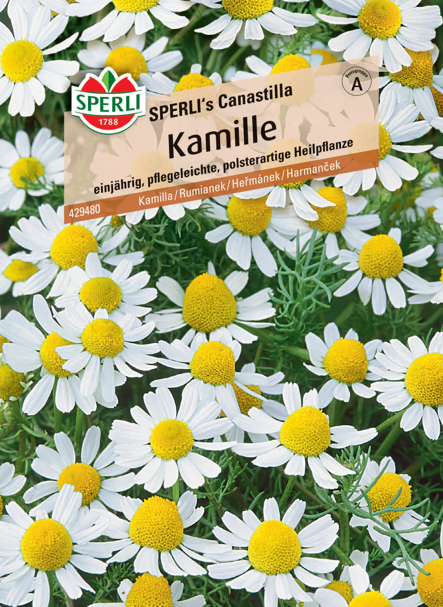Sperli Kamille Sperli 's Canastilla