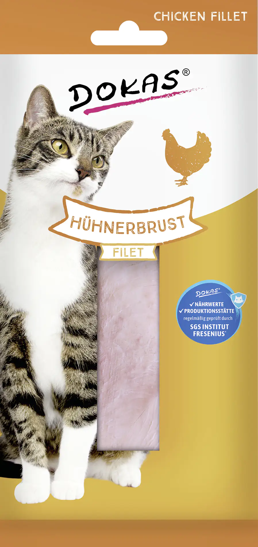 Dokas Hühnerbrust Filet 22 g