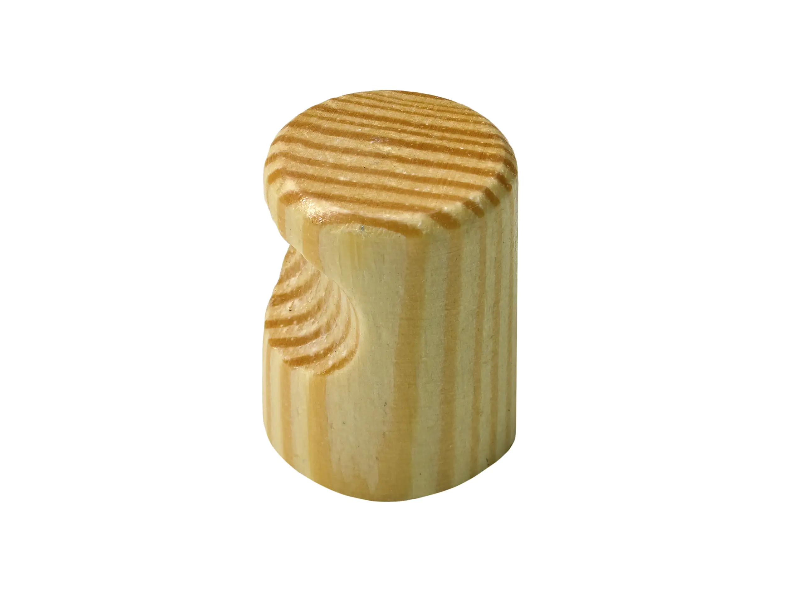 Hettich Möbelknopf Kiefer lackiert Ø 23,0 mm - 1 Stück