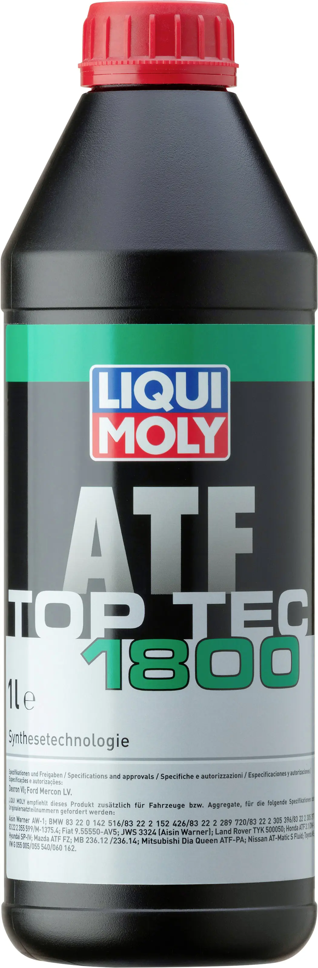 Liqui Molly Automatikgetriebeöl Top Tec ATF 1800 1 L