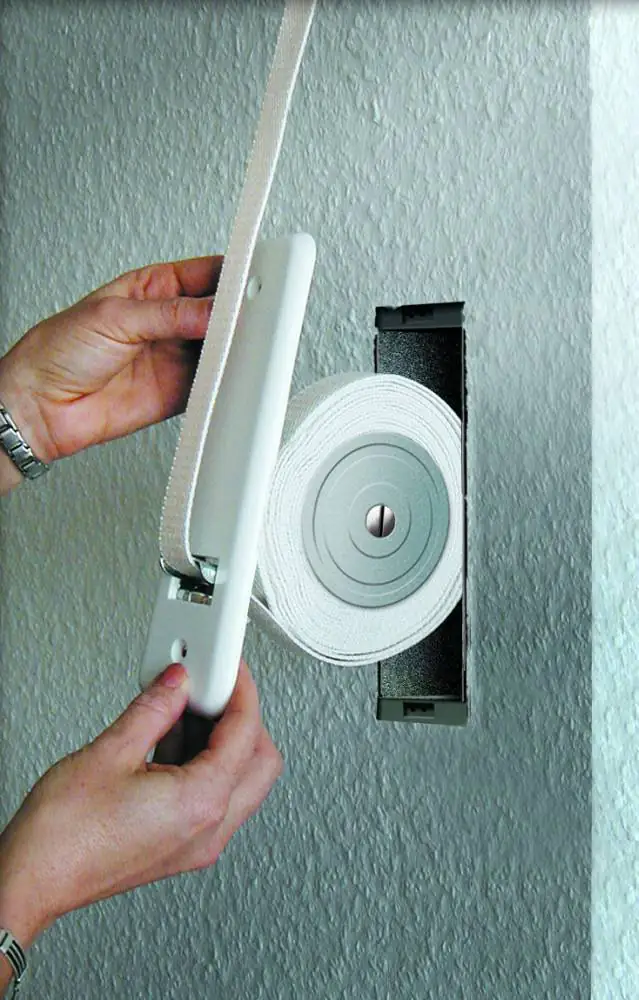 Schellenberg Einlasswickler Maxi für Rollladengurte mit 23 mm Breite