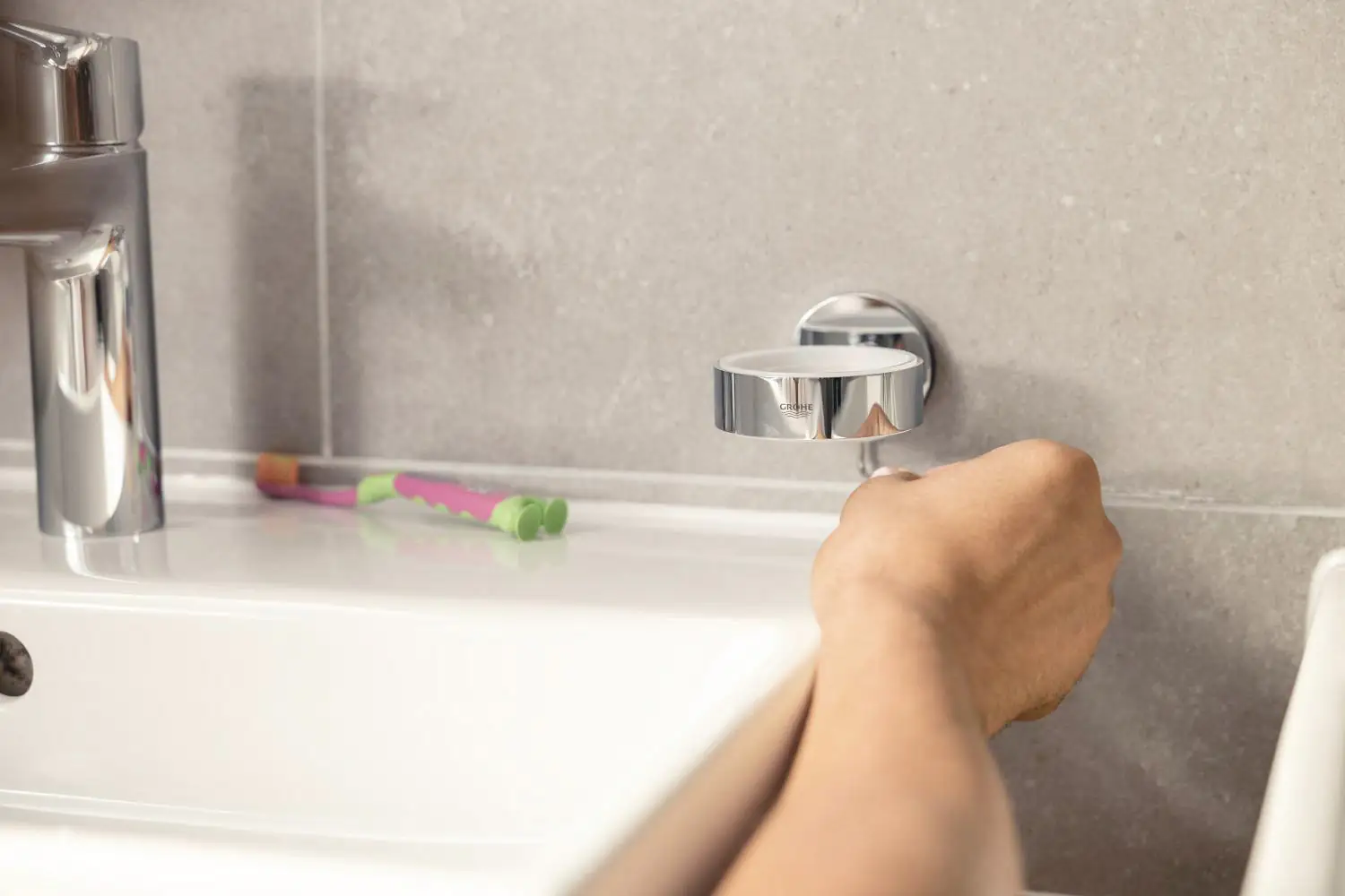 Grohe Montagekleber QuickGlue A1, 2,5 ml  für Badaccessoires