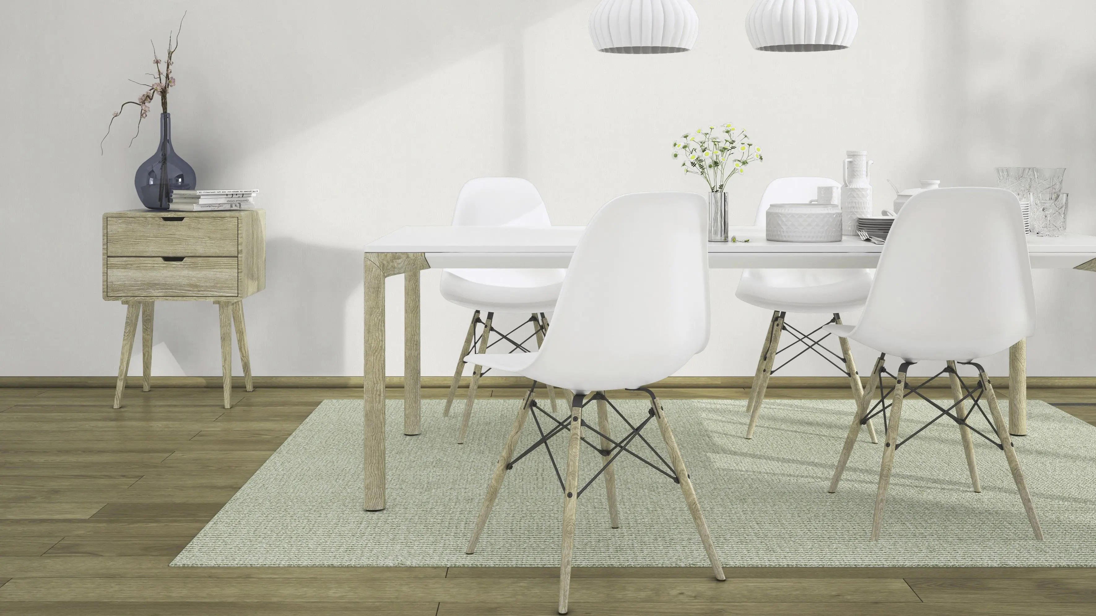Rasch Vliestapete 415346 home Style uni weiß 10,05 x 0,53 m Rasch Vliestapete 415346 home Style uni weiß 10,05 x 0,53 m