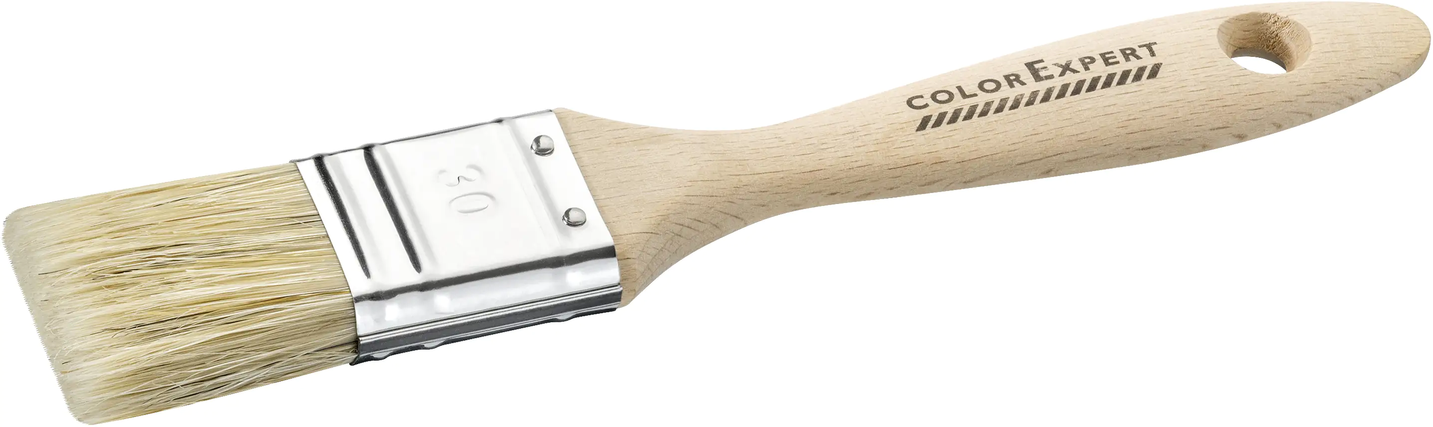 Color Expert Flachpinsel 30 mm helle Borsten