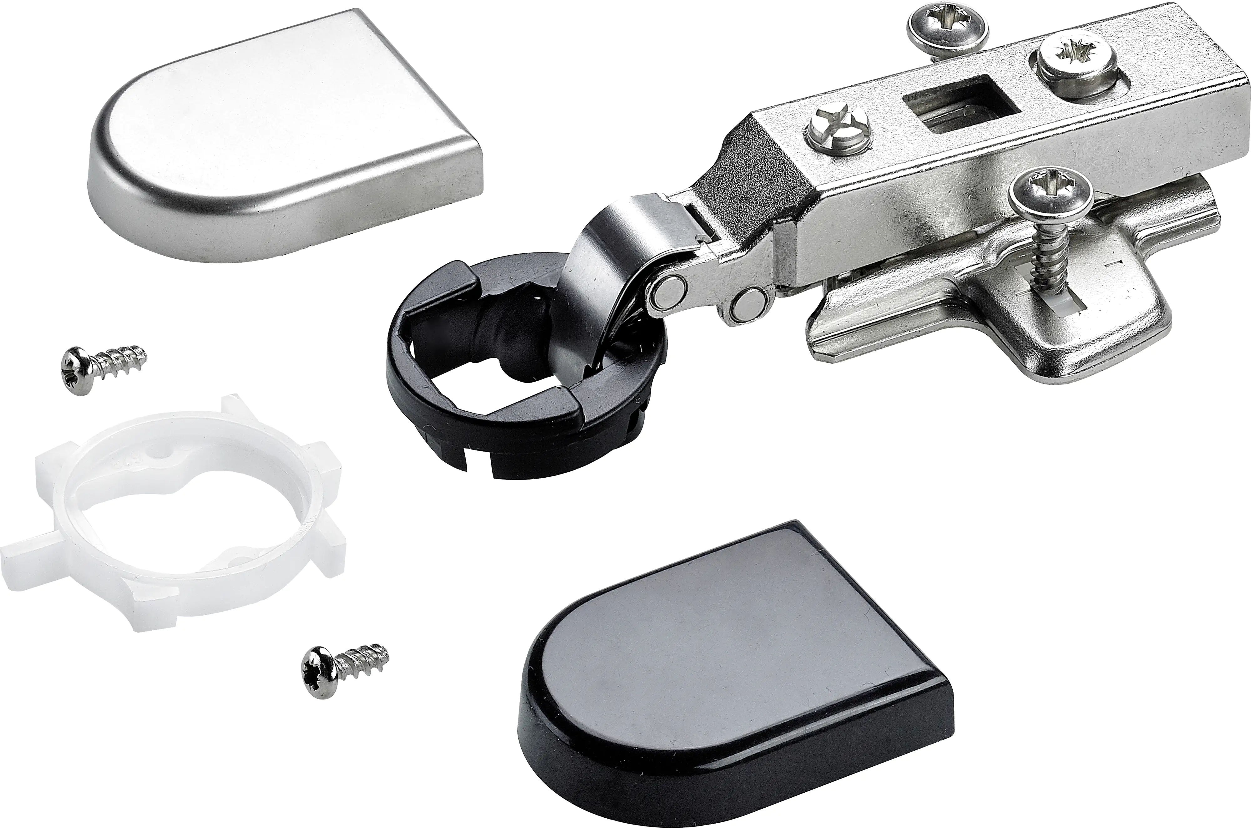 Hettich Glastürscharnier Intermat Mini Ø 26 mm Bohrung vorliegend