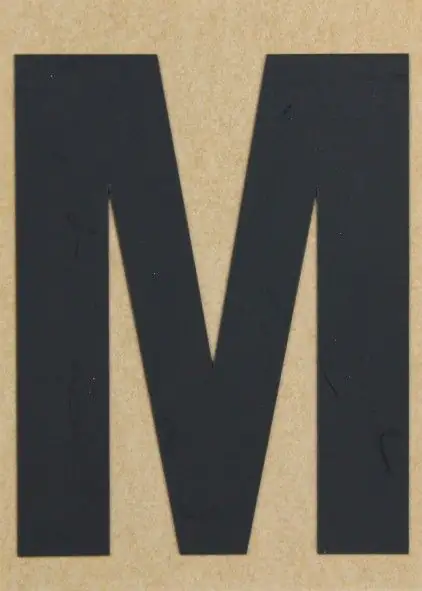 Conacord Klebebuchstabe 65 x 100 mm