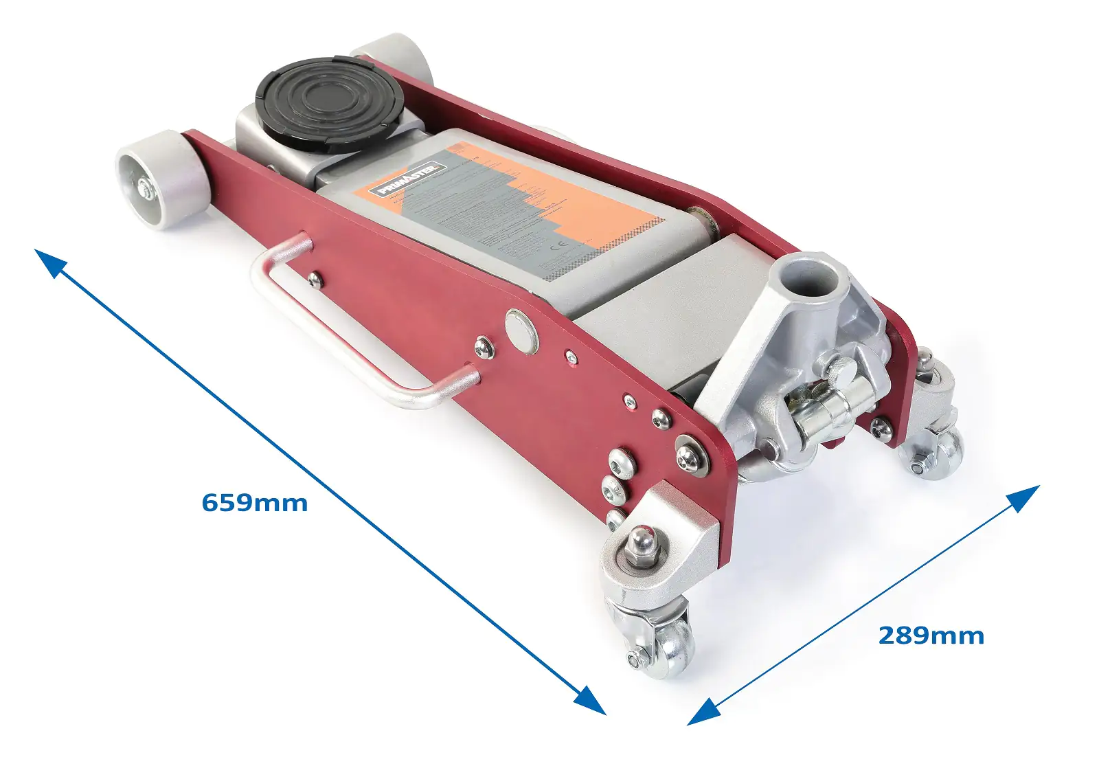 Primaster Profi Rangierwagenheber T825011CL 2500kg