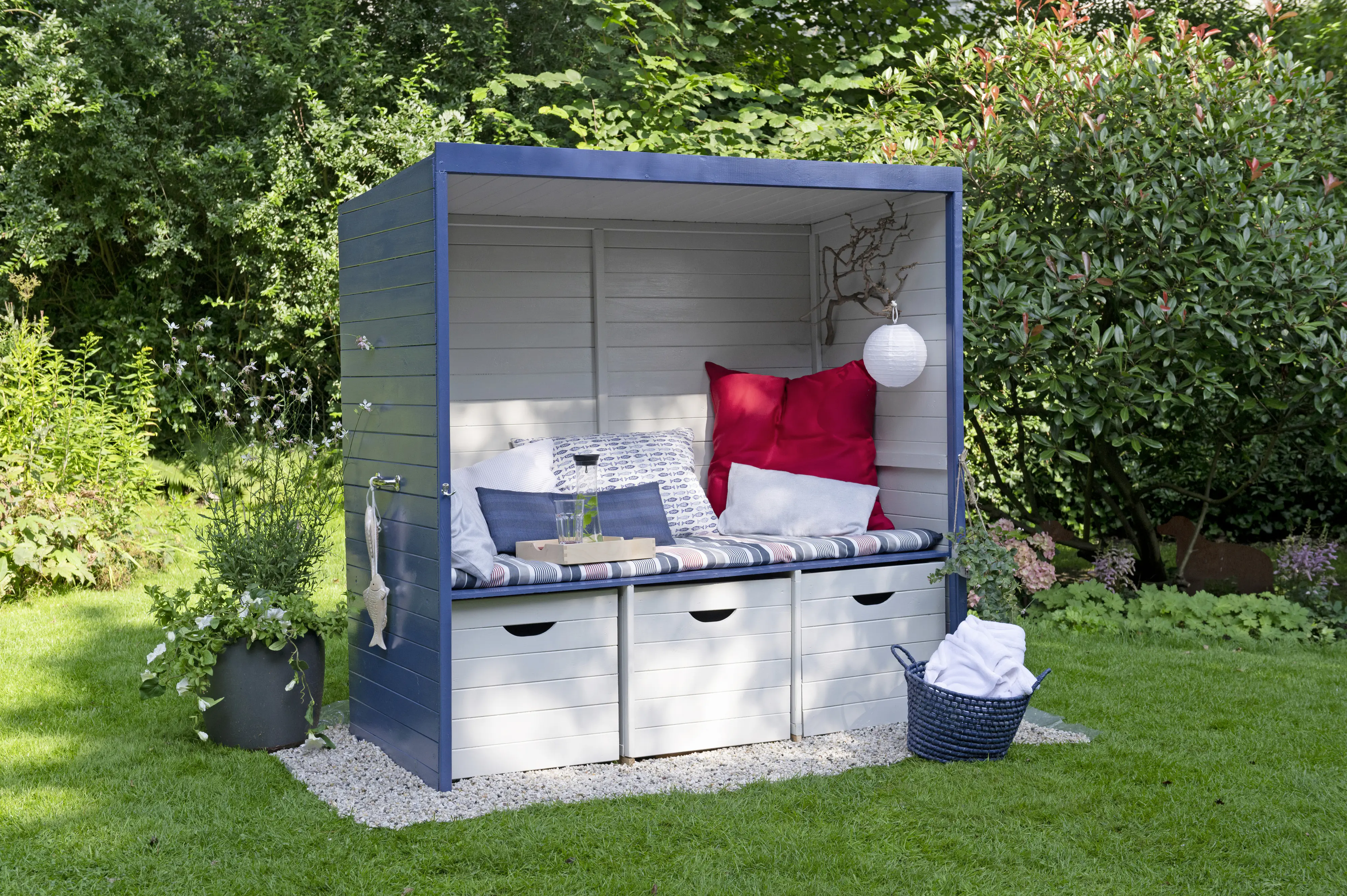 Bondex Dauerschutz-Holzfarbe 2,5 L granitgrau platinum