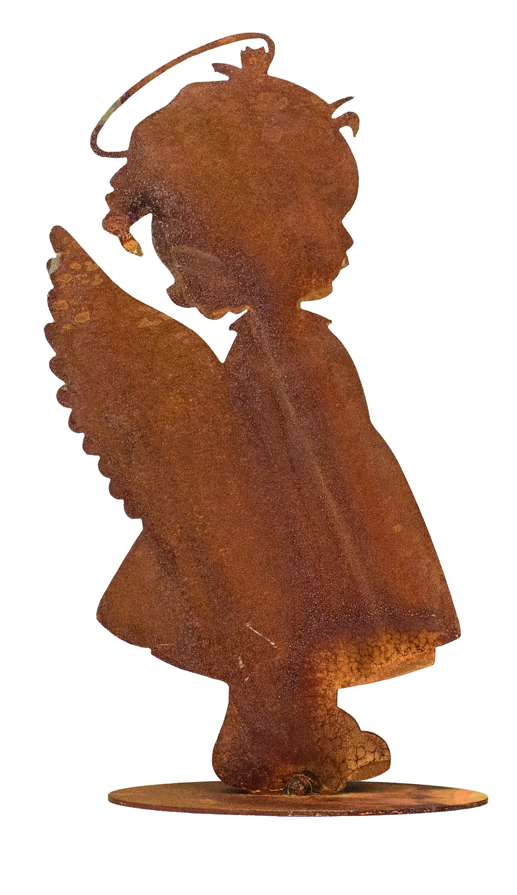 Badeko Engel Leo 20 x 15 x 5 cm rostbraun