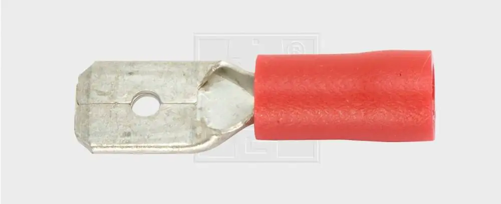 SWG Flachsteckzunge 0,5-1,0 mm² 2,8x0,8