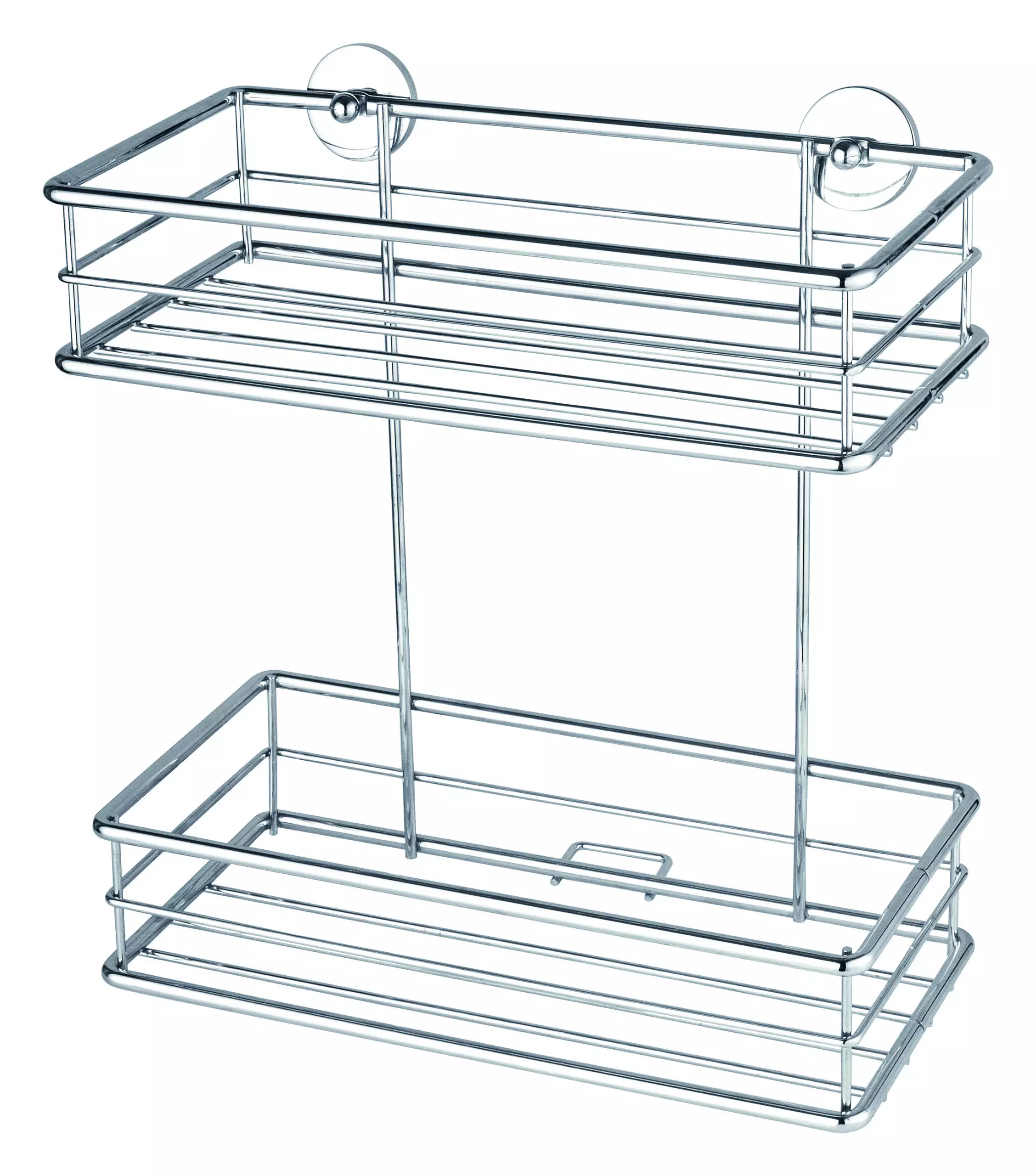 Tesa Ablagekorb BAATH+  zweistöckig zum Kleben