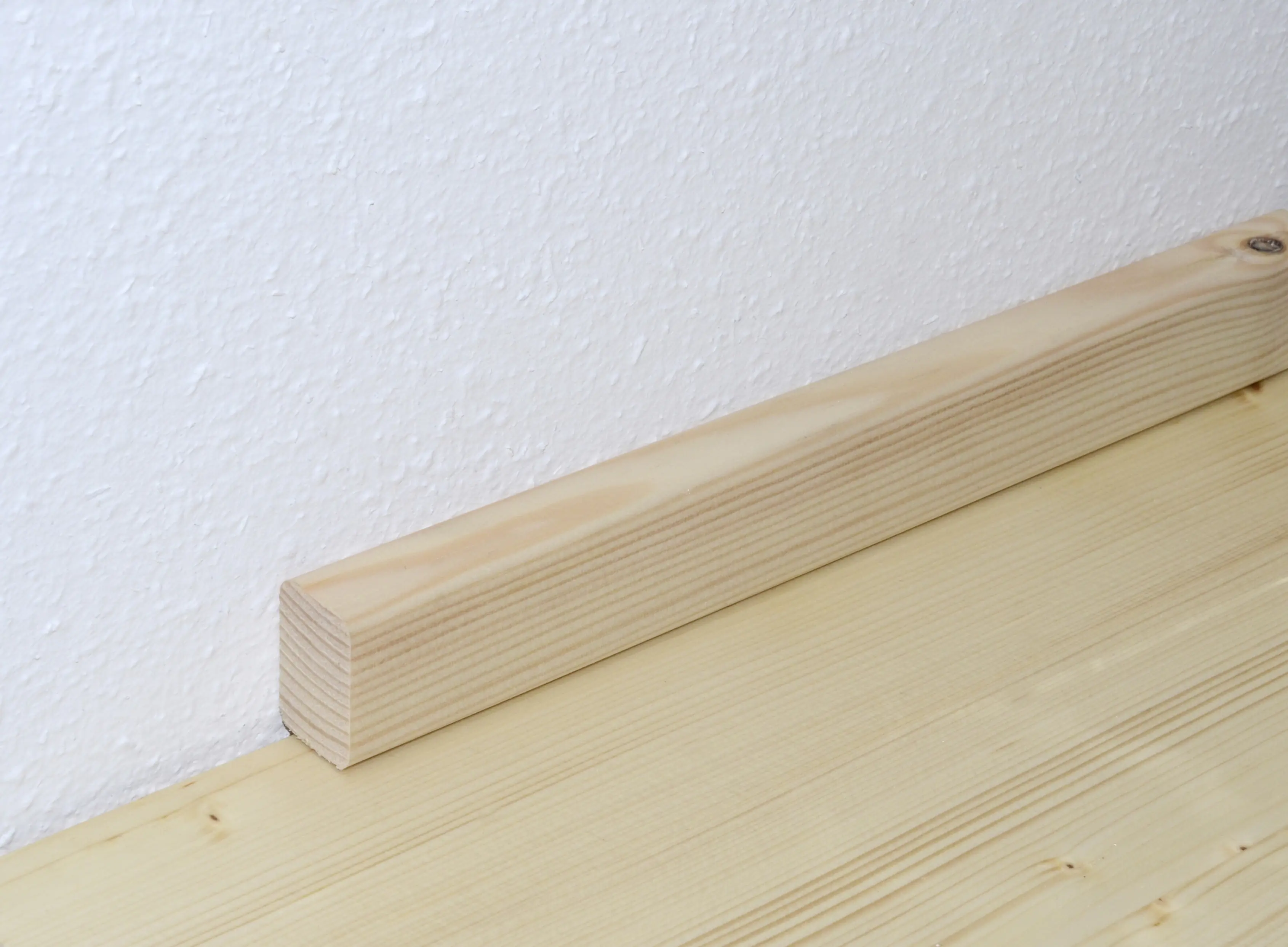 FN Neuhofer Banklatte allseitig gerundet 100 cm 29 x 19 mm Fichte/Kiefer