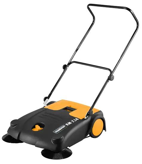 Primaster Kehrmaschine PKM 70 70 cm Arbeitsbreite