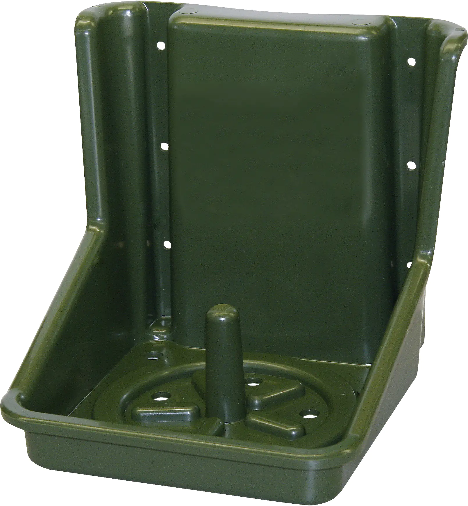 Kerbl Leckstein-Halter eckig