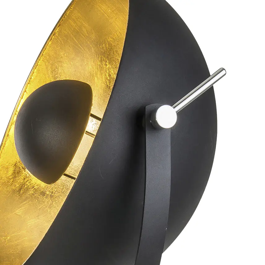 Globo Stehleuchte Bowy 151,8 cm schwarz 