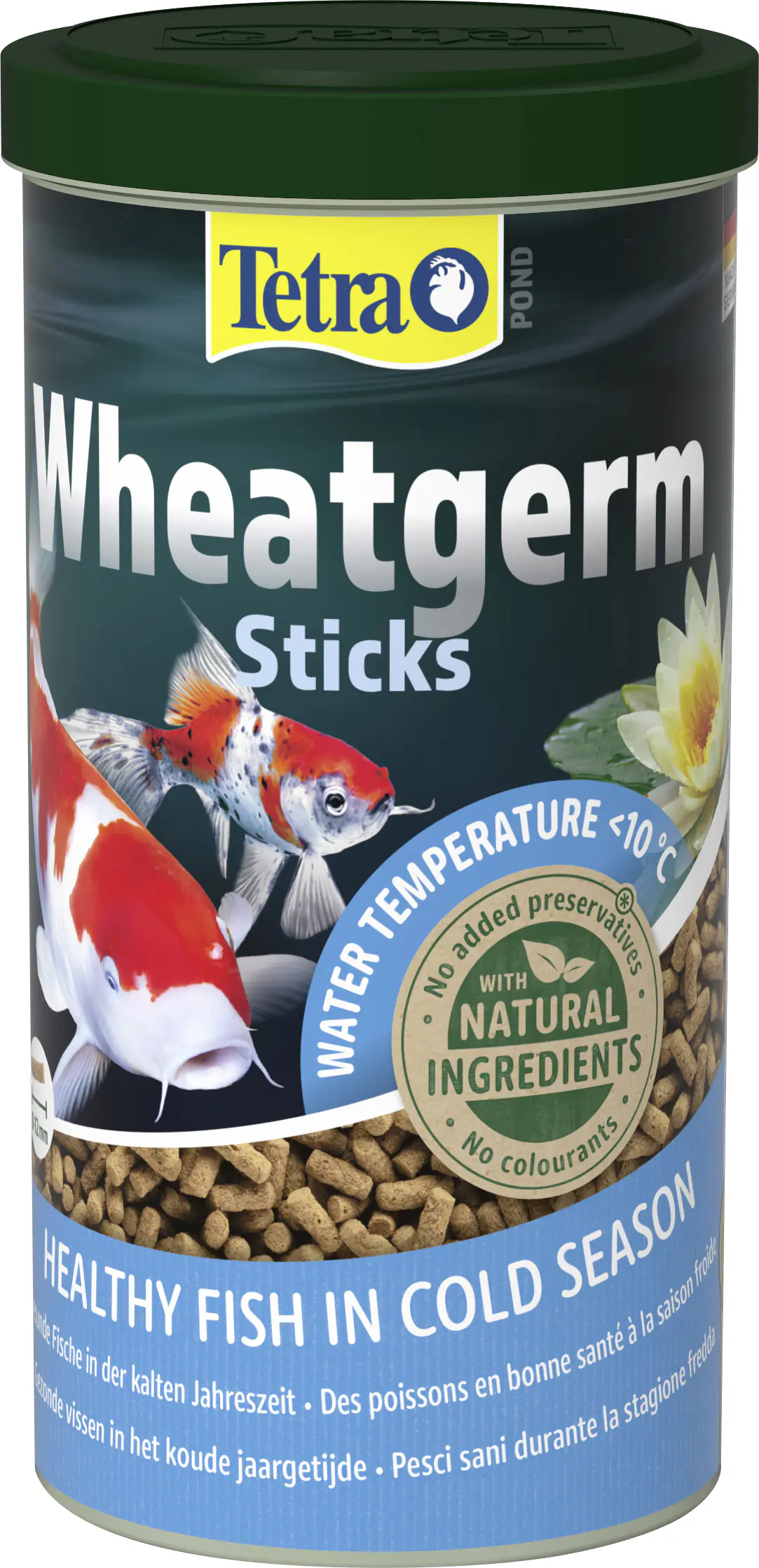 Tetra Pond Wheatgerm Sticks 1 L