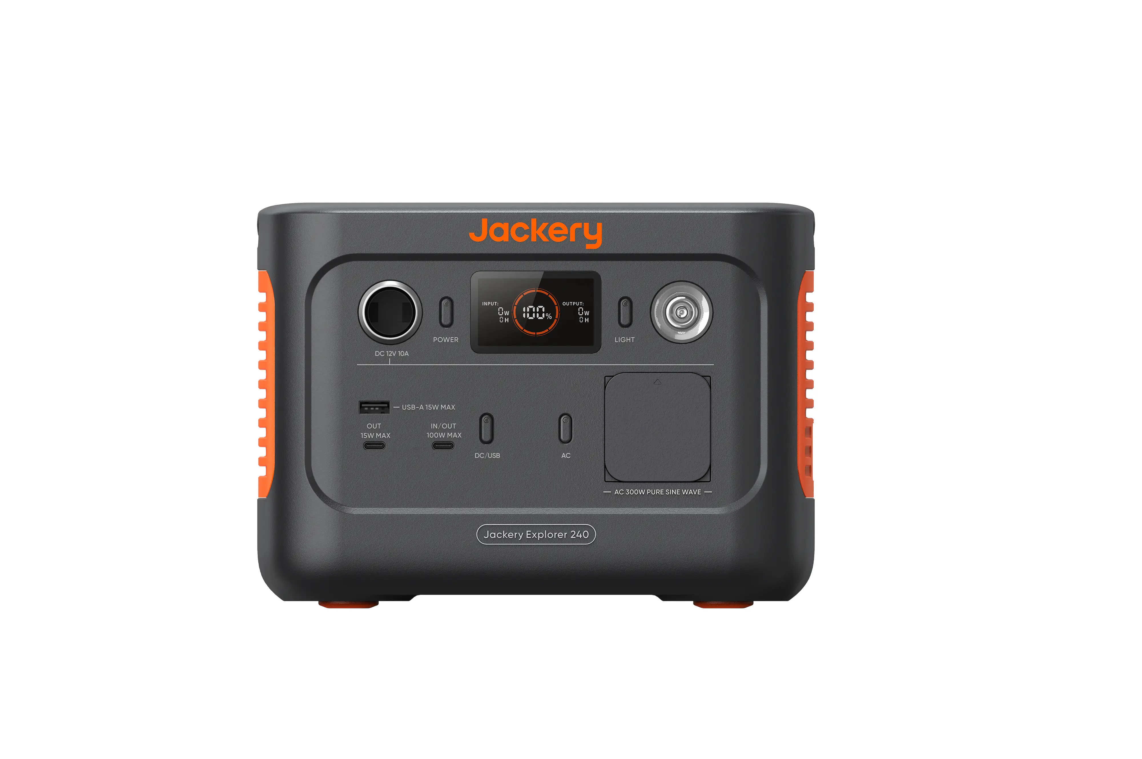 Jackery Powerstation Explorer 240 v2 256 Wh 300 Watt