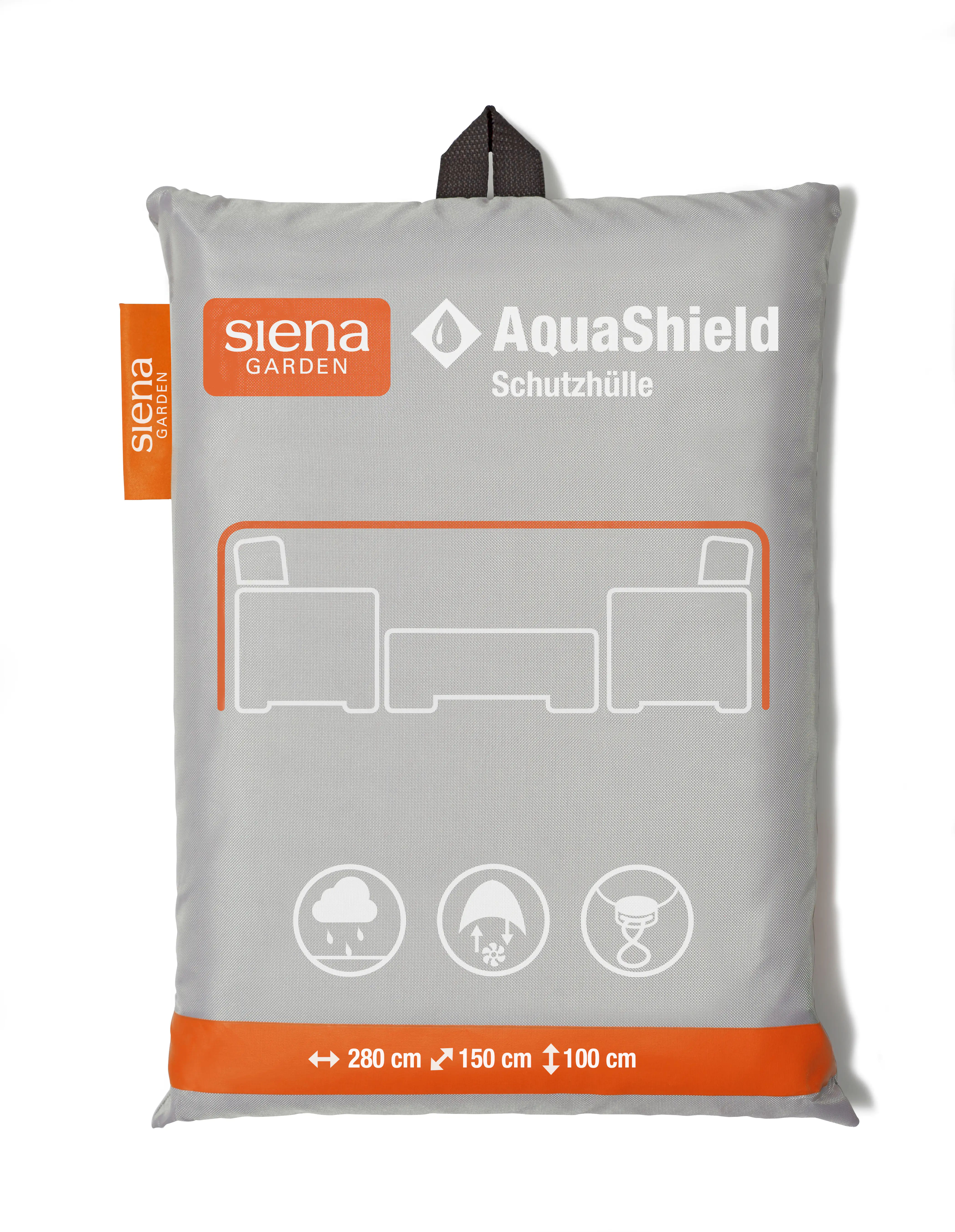 Siena Garden AquaShield Sitzgruppenhülle 280 x 150 x 100 cm