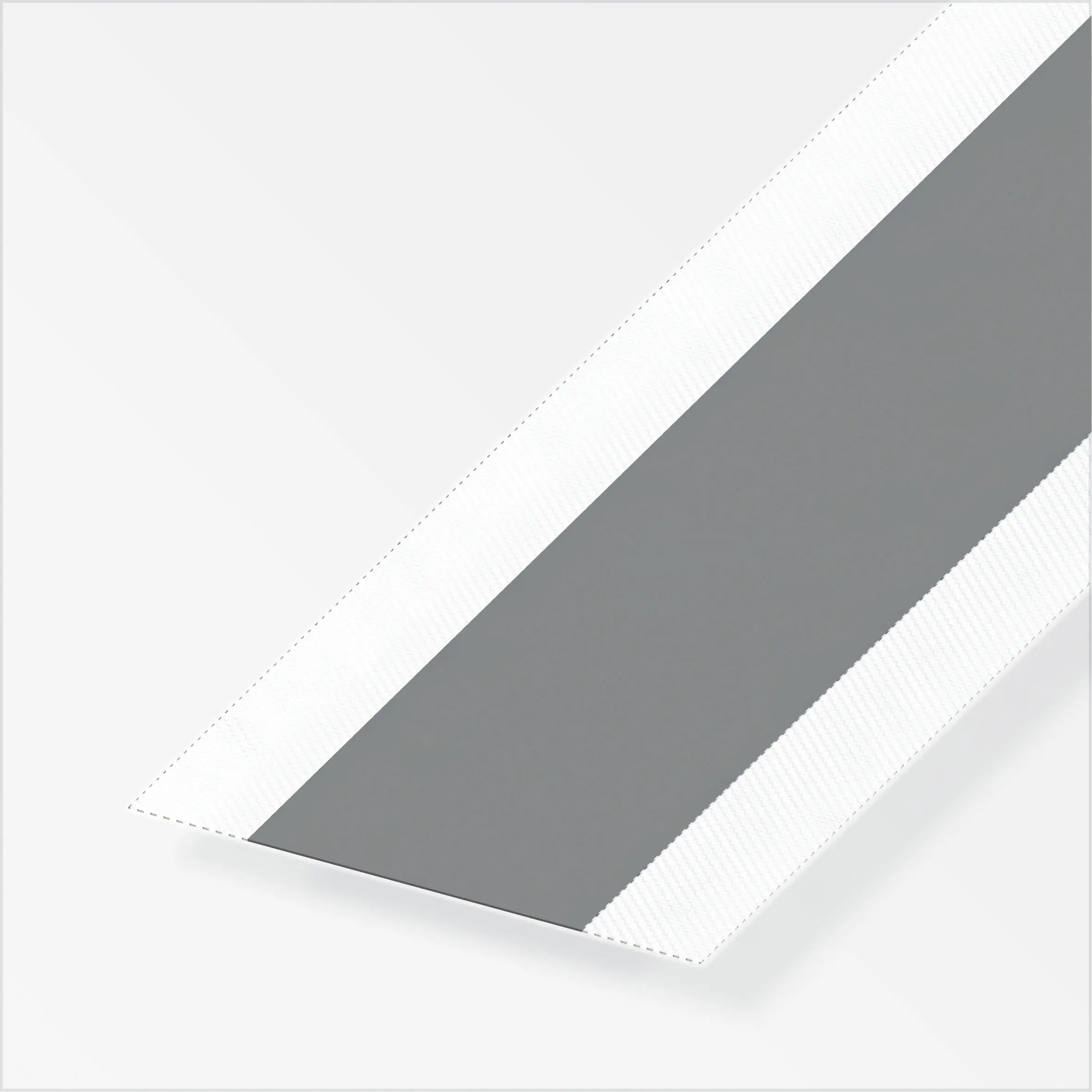 alfer Dichtband Gummi 25 m x 12 cm blau