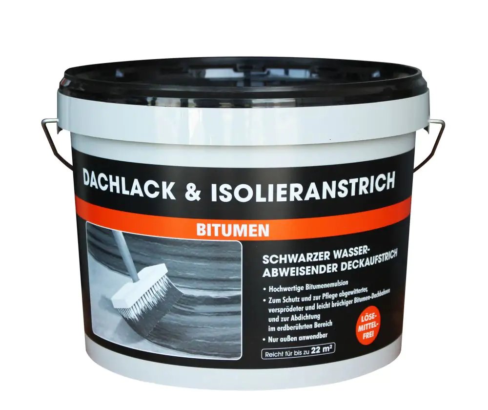 Dachlack & Isolieranstrich 10 l Dachlack & Isolieranstrich 10 l