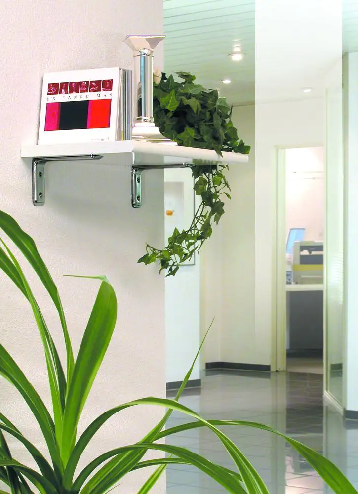 Vormann 3F-Konsolen weiß 11.5 x 8 cm