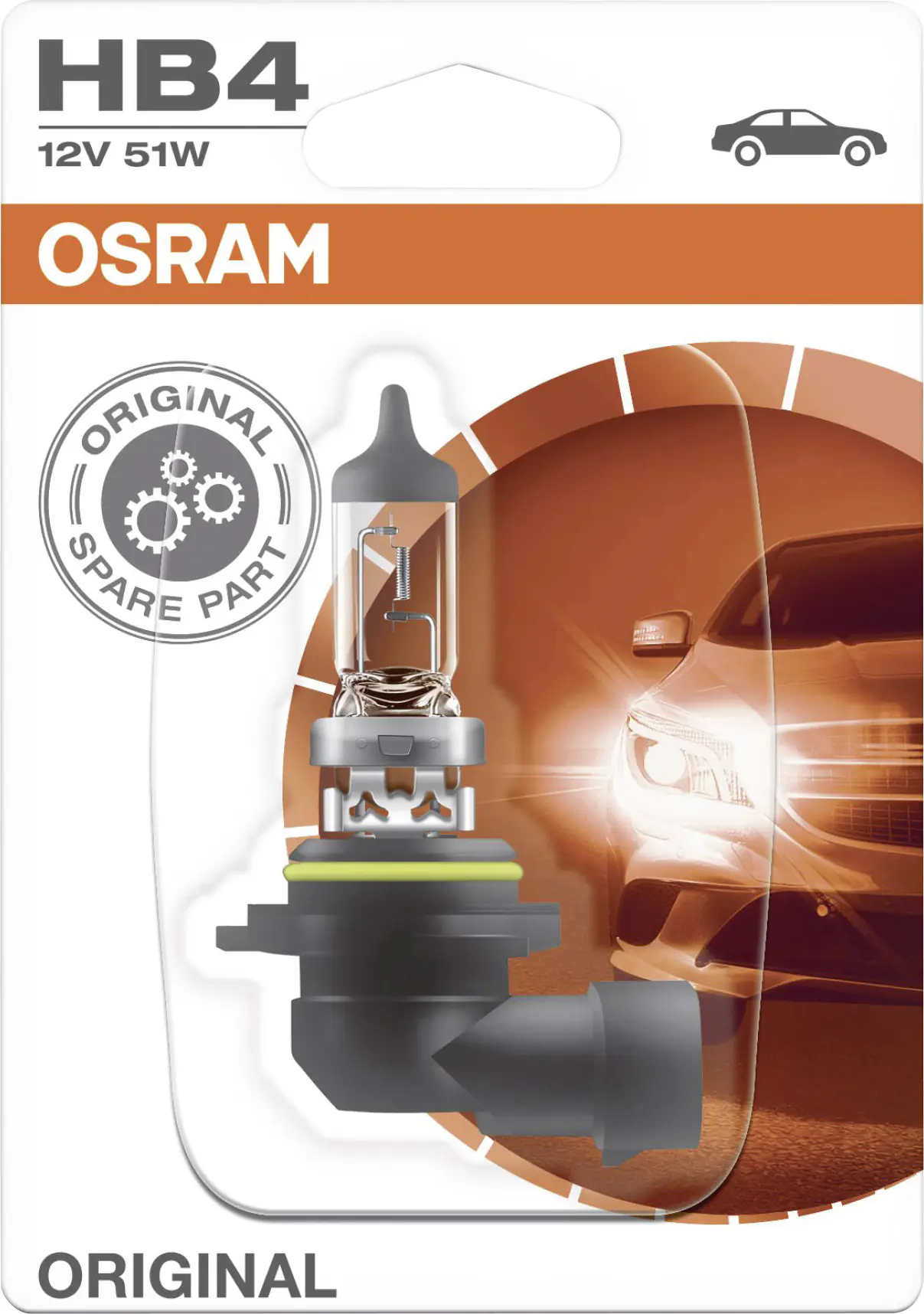 Osram Scheinwerferlampe HB4 12V 51W