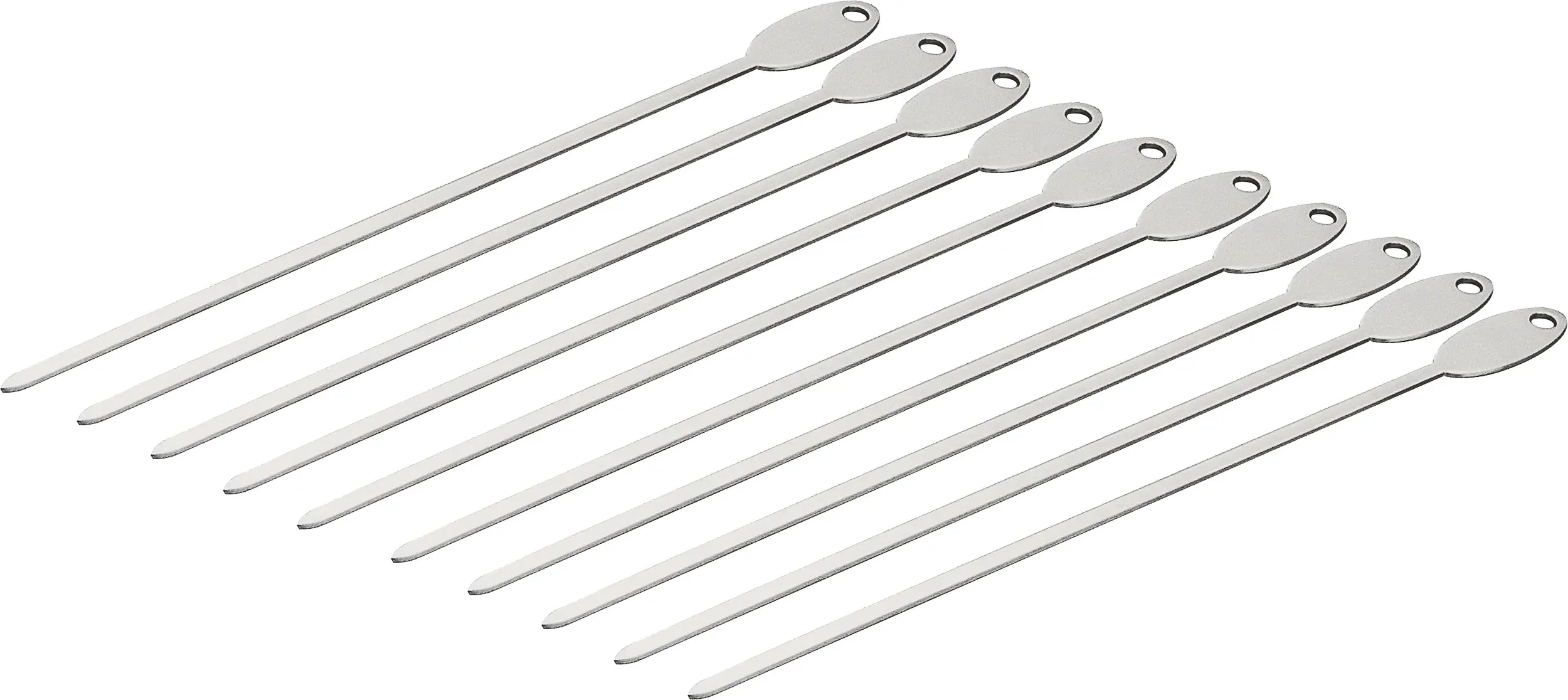 Primaster Grillspieße 10 Stück 30 cm