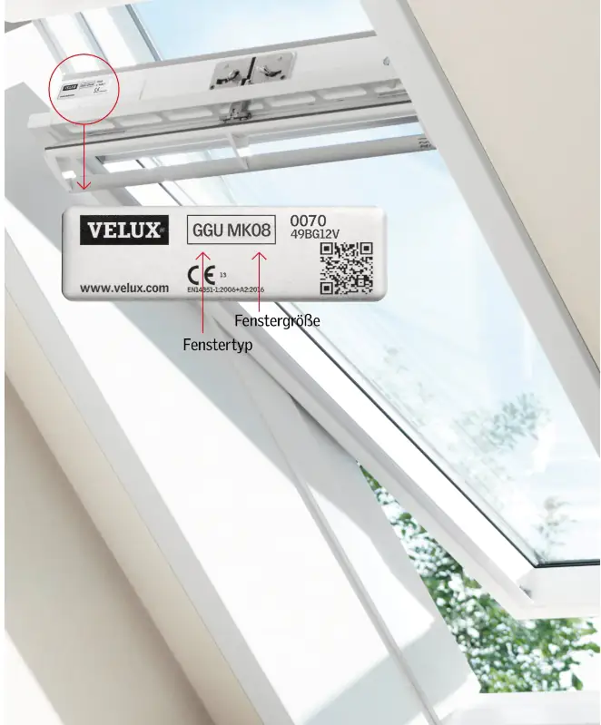 VELUX Verdunkelungsrollo manuell DKL MK04 1025S weiß VELUX Verdunkelungsrollo manuell DKL MK04 1025S weiß