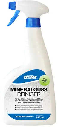 Cramer Mineralguss-Reiniger 750 ml