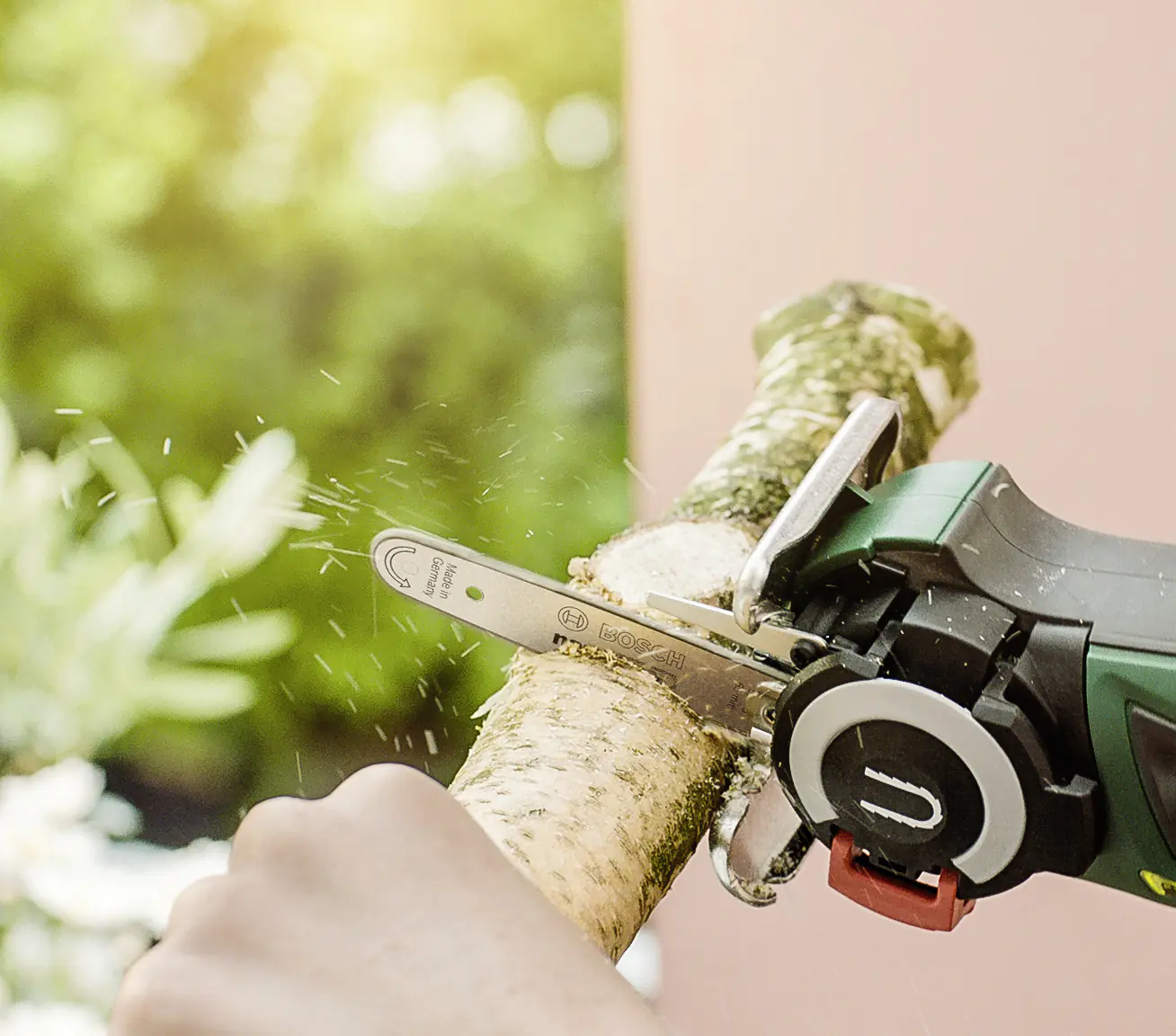 Bosch Akku-Säge EasyCut 12 V Set