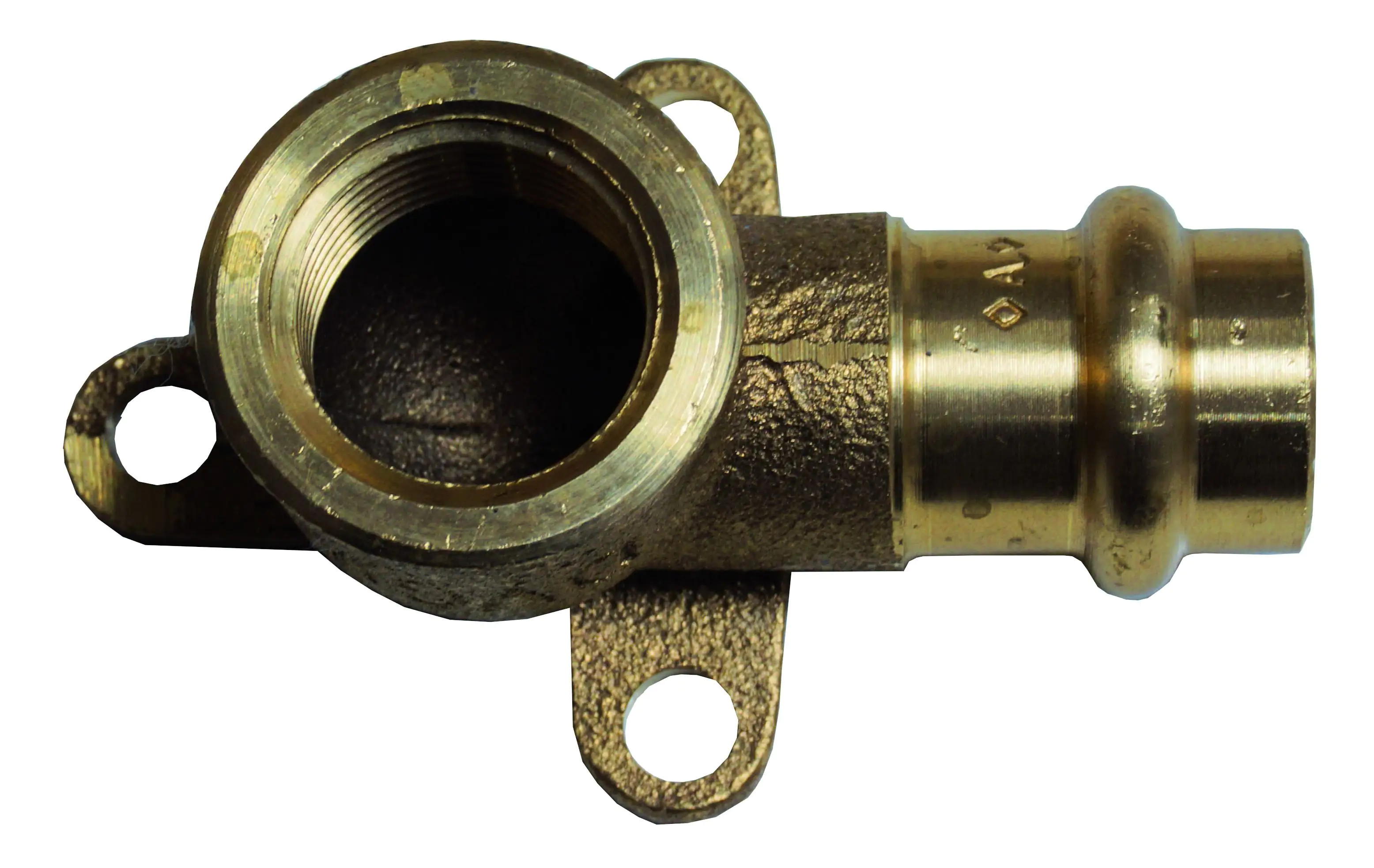 Cornat Press-Wandscheibe Rotguss, ø 15 mm, 1/2" IG