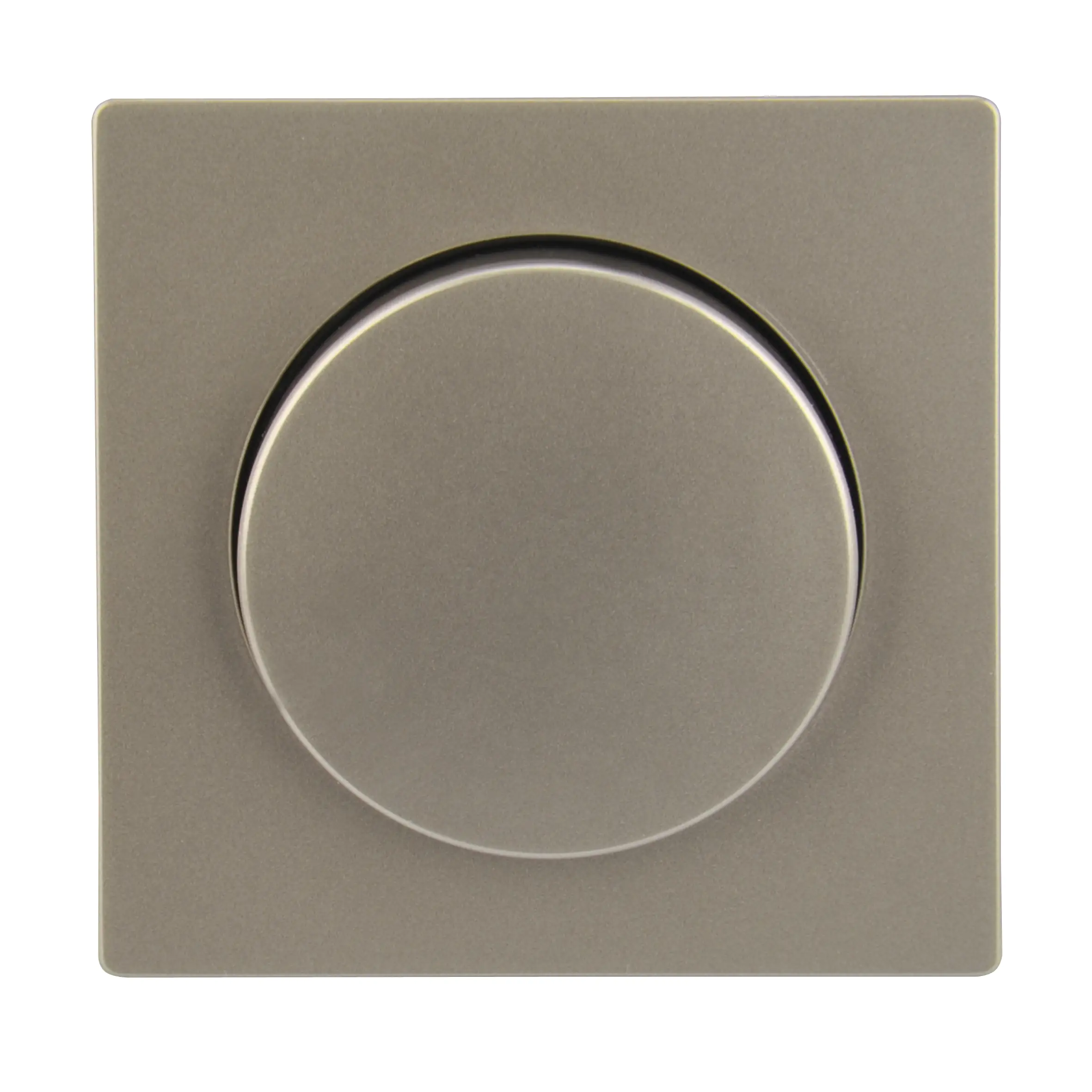 4042811199937 Merten Abdeckung mit Drehknopf Serie Design, Lotosweiß, MEG5250-6036