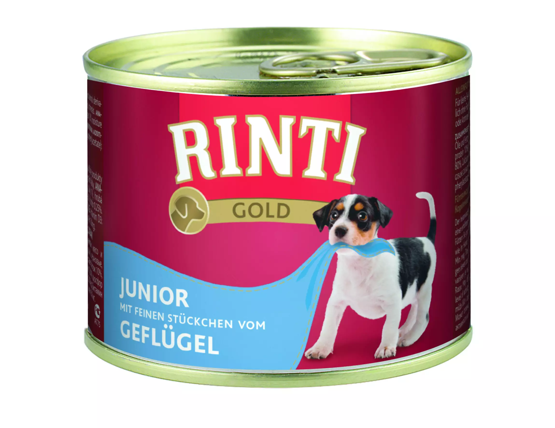 Rinti Gold Hundenassfutter Junior 185 g Geflügel Rinti Gold Hundenassfutter Junior 185 g Geflügel