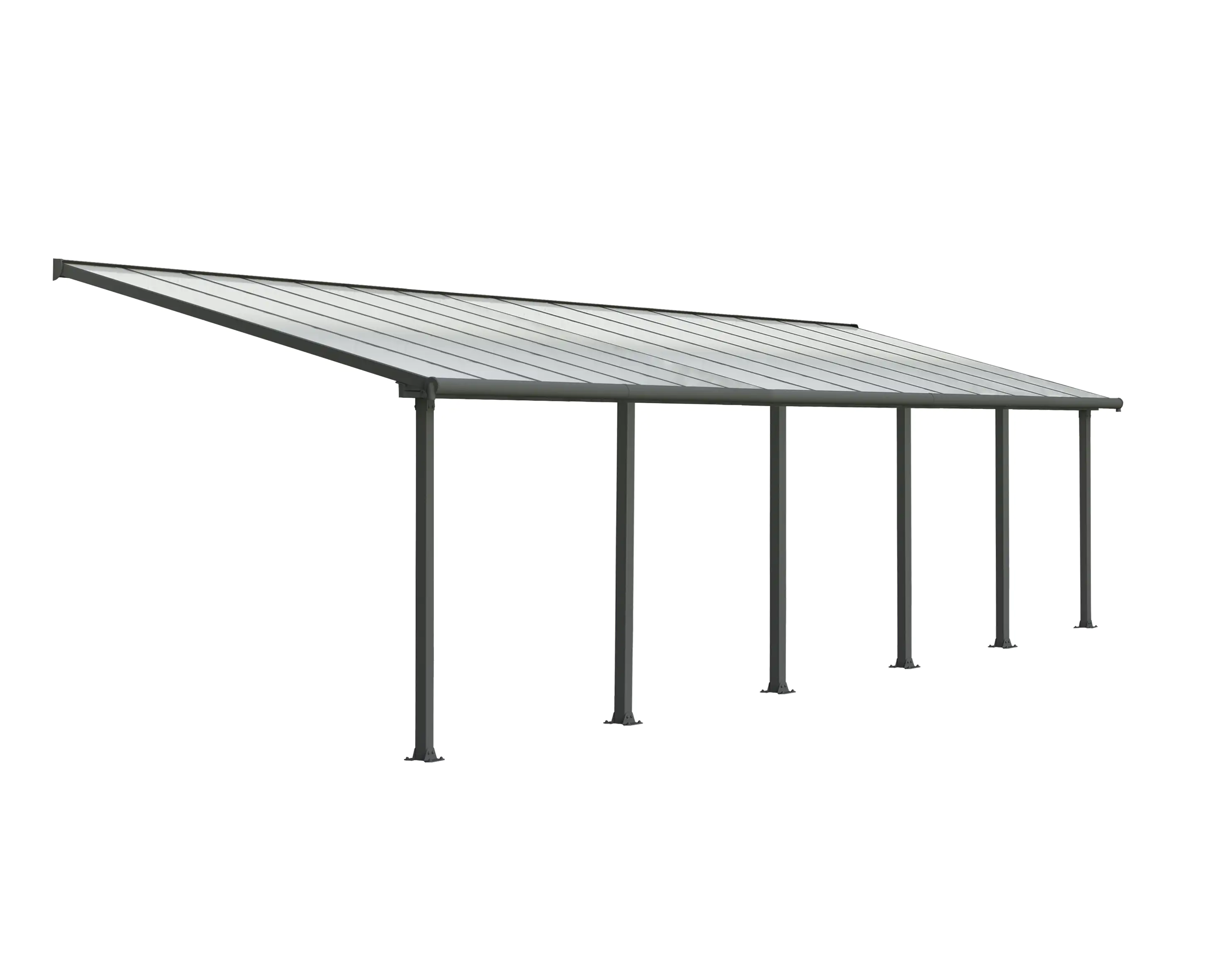 Canopia Terrassenüberdachung Olympia 3x9.8