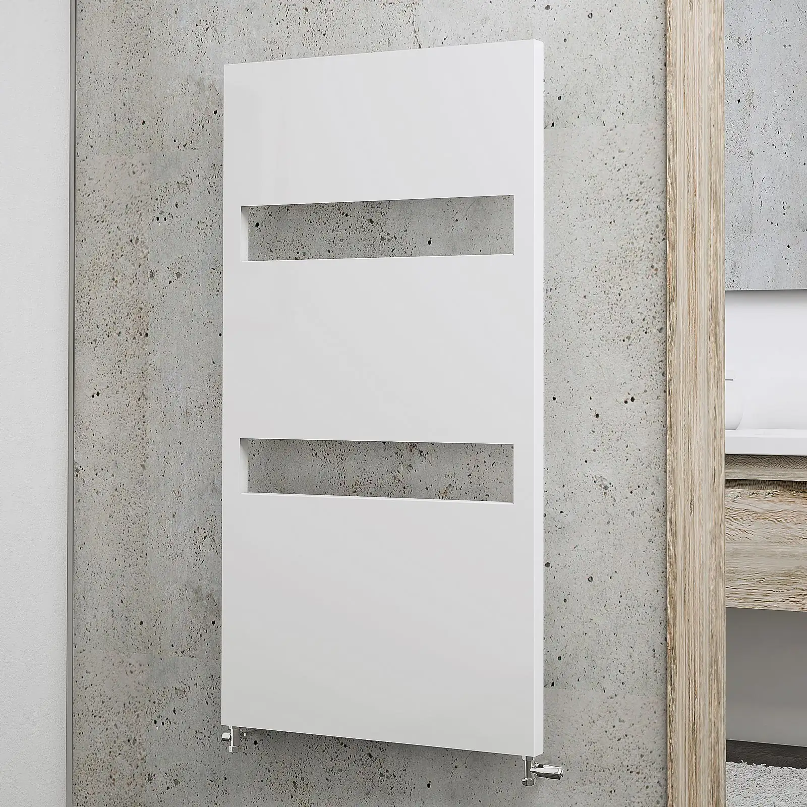 Schulte Badheizkörper Turin 113,5 x 60 cm 501 Watt