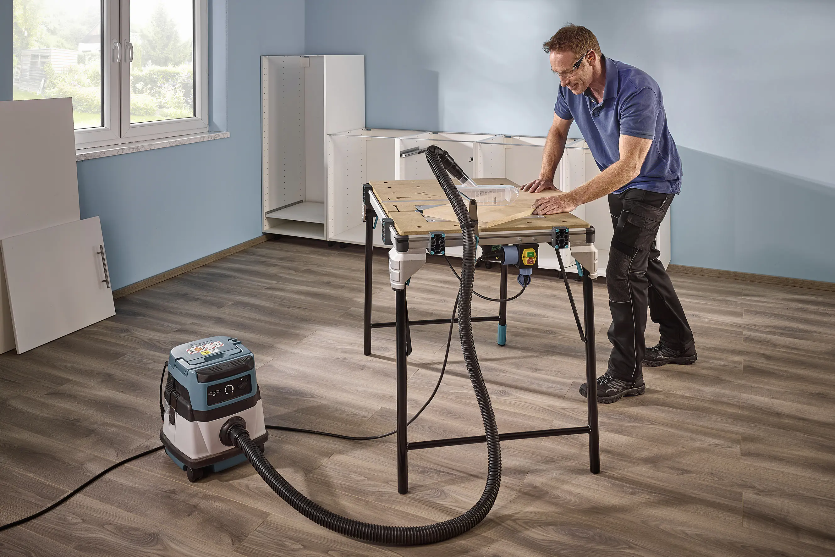 Wolfcraft Maschinenspanntisch Master Cut 2600 für Sägen und Fräsen Wolfcraft Maschinenspanntisch Master Cut 2600 für Sägen und Fräsen